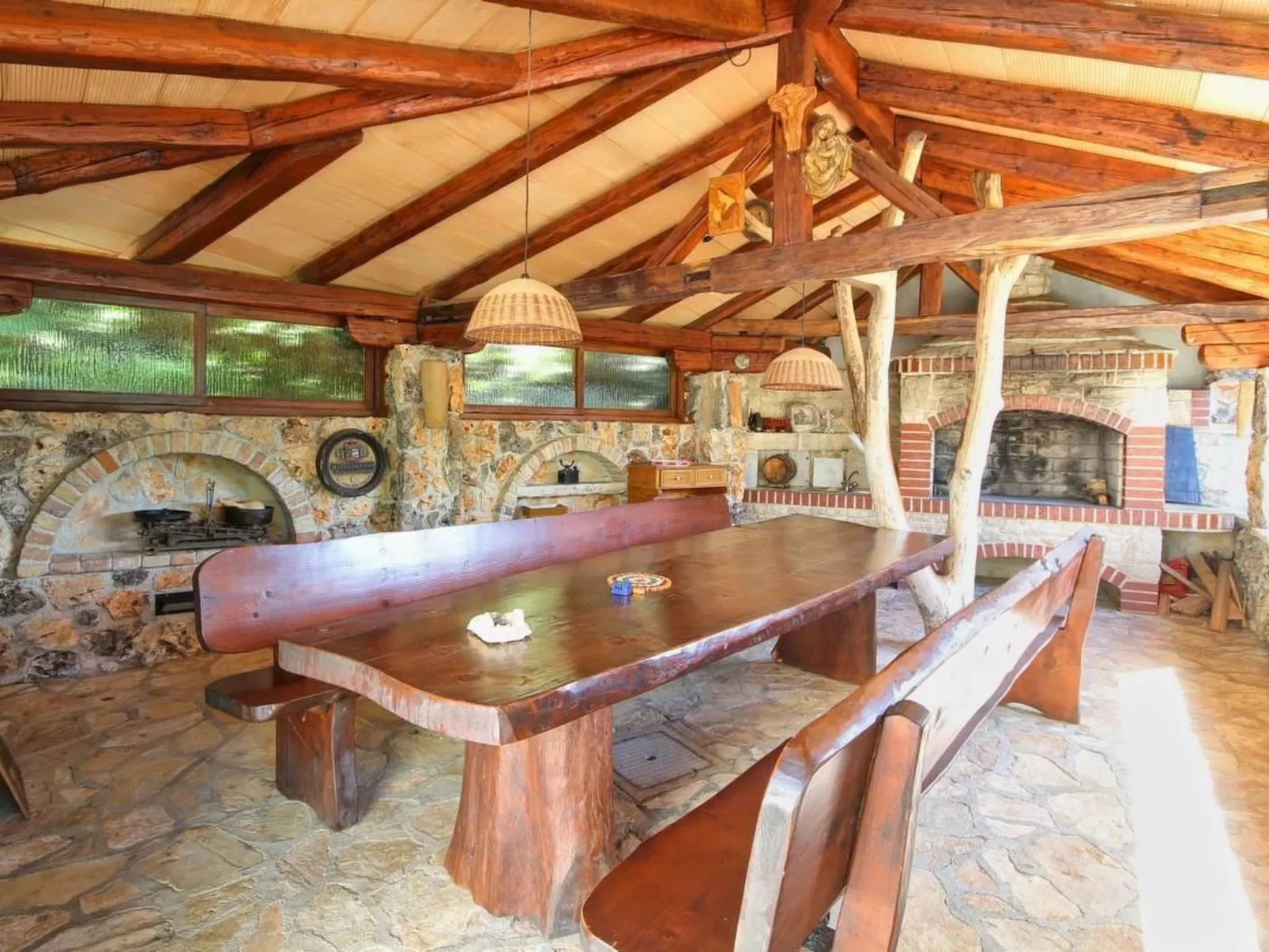 Für 5 Personen ca. 50 m&sup2; in Medulin, Istrien (Medulin und Umgebung)-Dehors