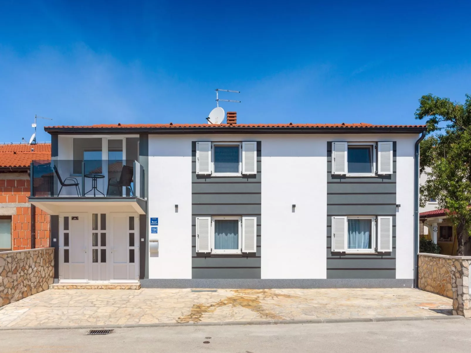 Wohnung direkt am Strand