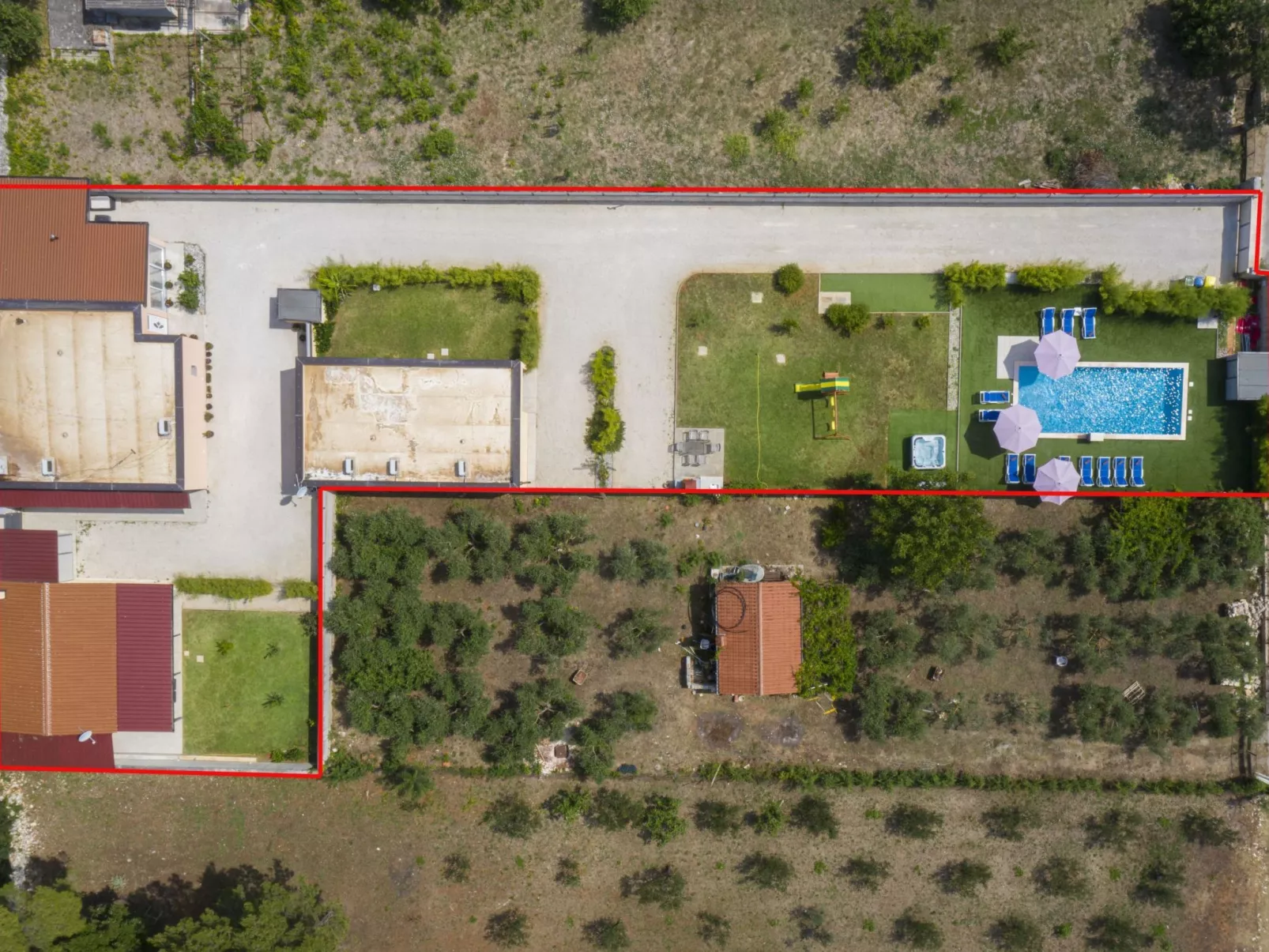 Feriensiedlung Stancija Matošić-Dehors