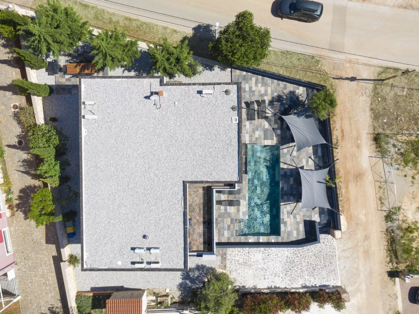 Villa Blick Istrien in der Nähe des Meeres-Dehors