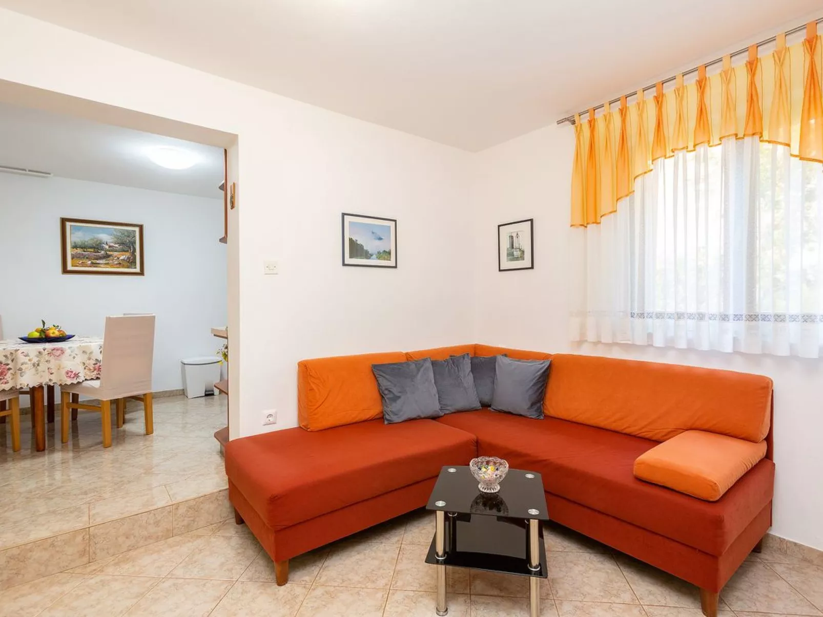 Wohnung "Maretic Veliki" mit Terrasse-Inside