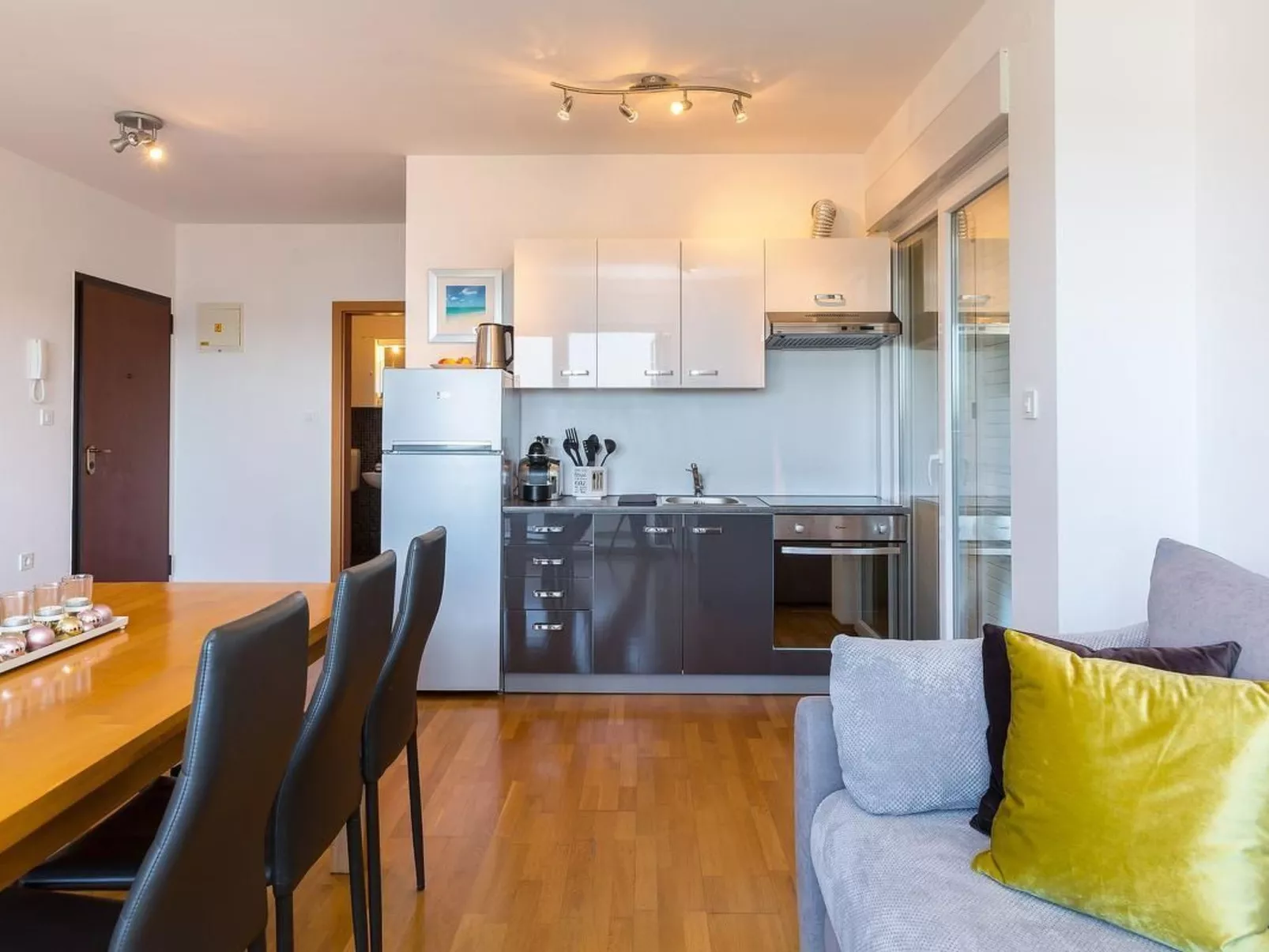 Für 6 Personen ca. 58 m&sup2; in Medulin, Istrien (Medulin und Umgebung)-Drinnen