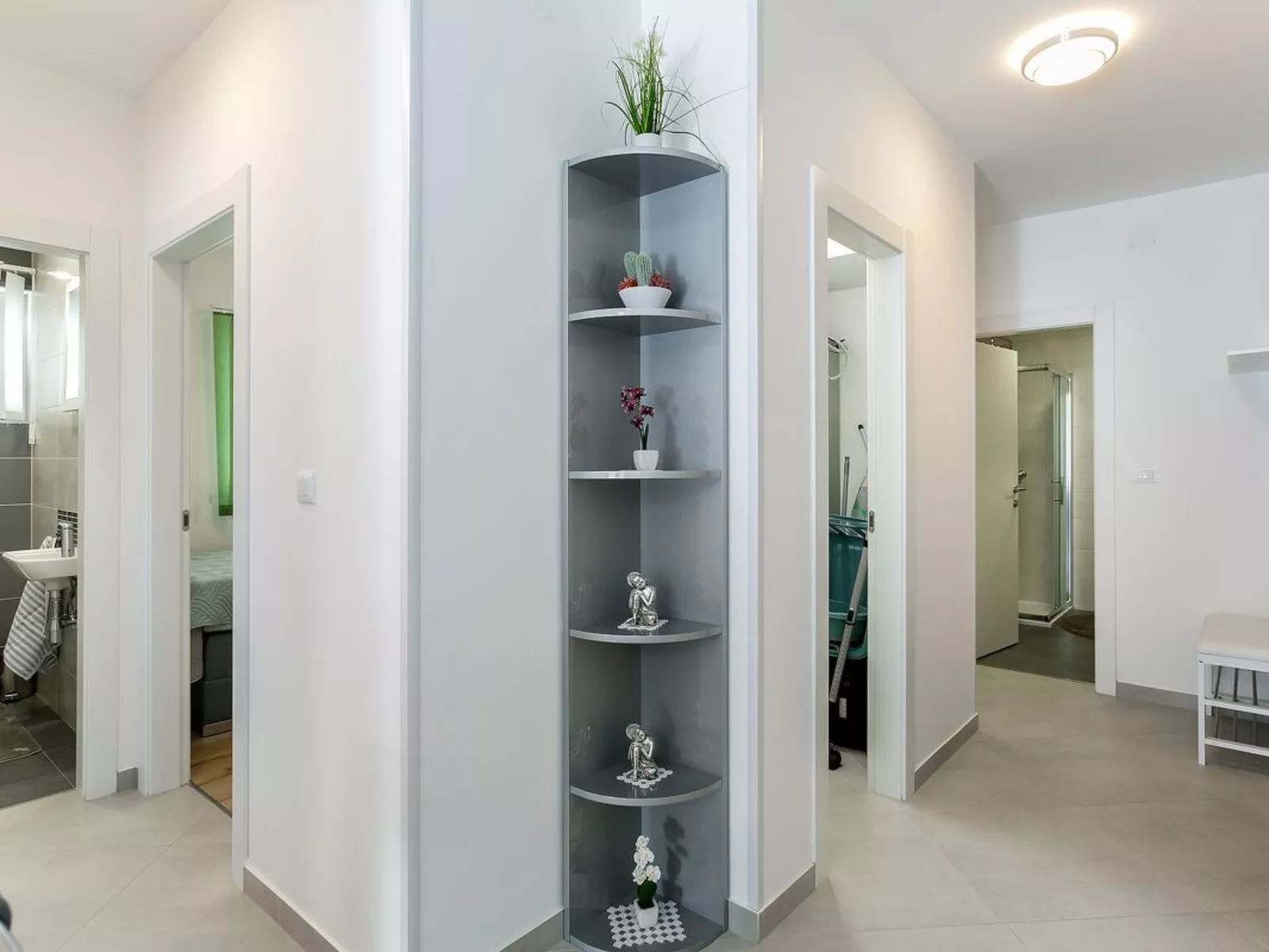 Für 7 Personen ca. 75 m&sup2; in Medulin, Istrien (Medulin und Umgebung)-Dedans