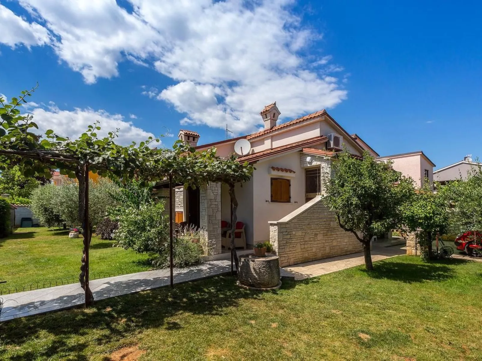 Für 2 Personen in Medulin, Istrien-Dehors