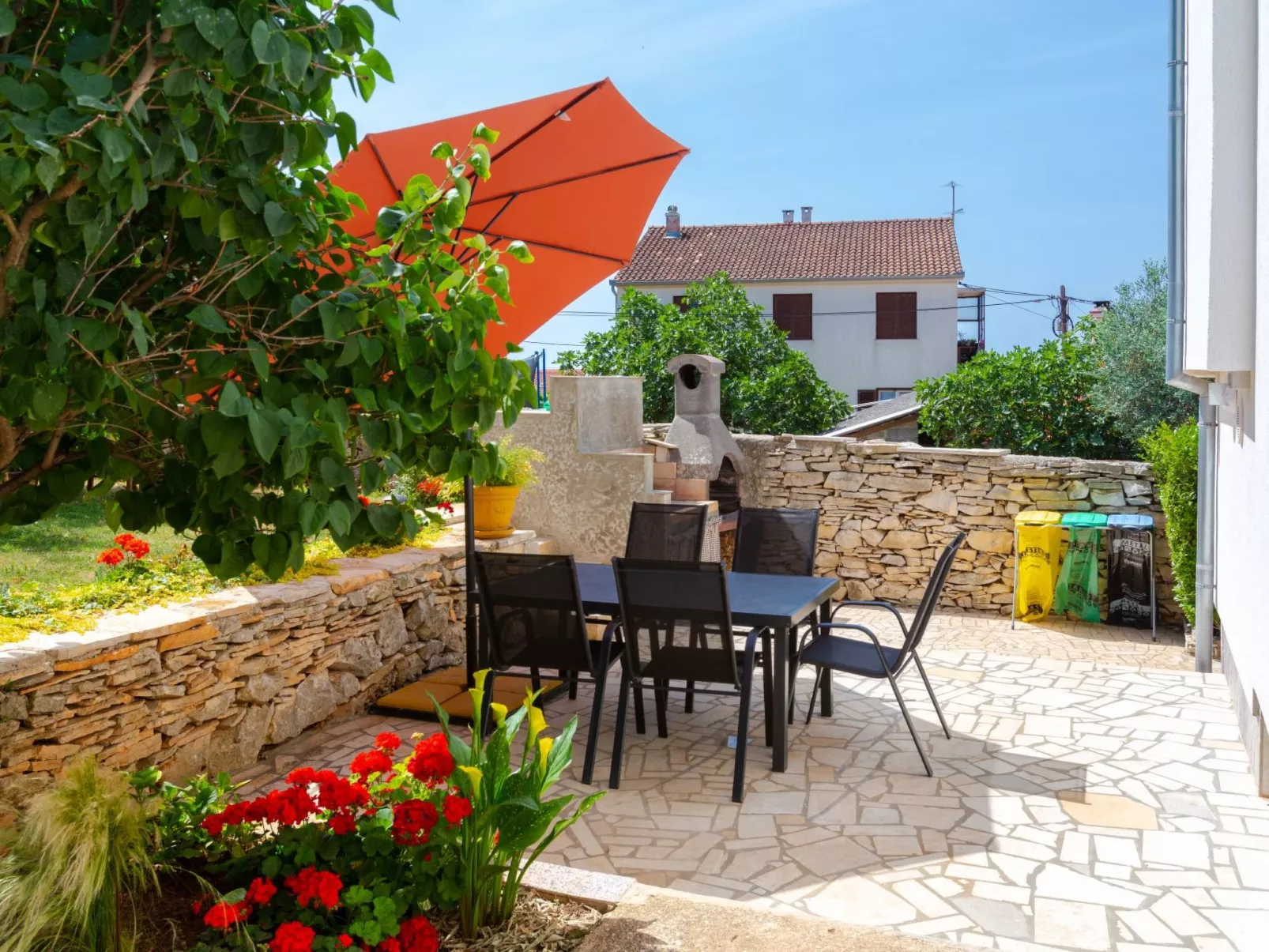 Wohnung für 4 Personen-Draußen