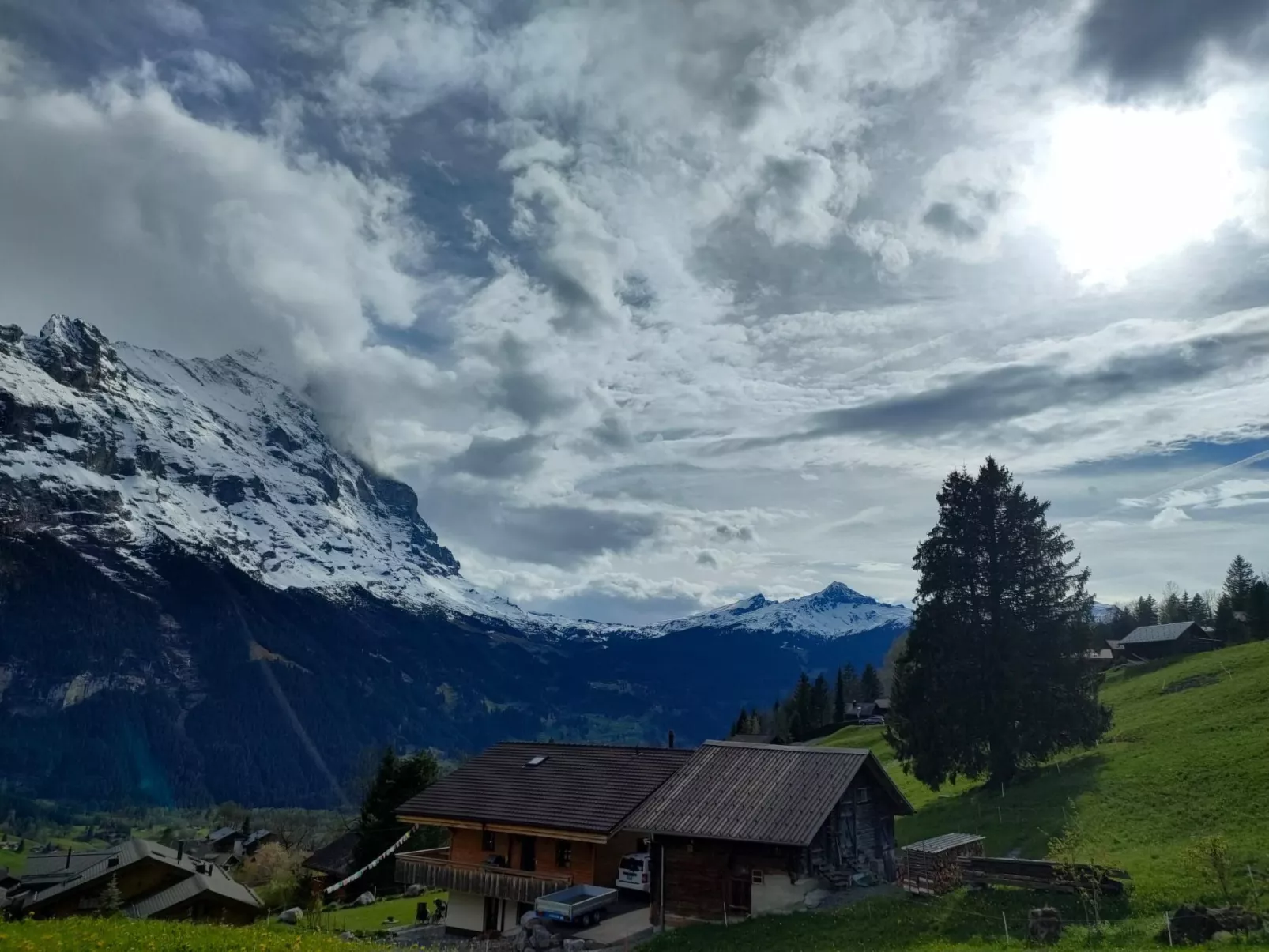 Boimenzüün 2 Bett Wohnung-Draußen