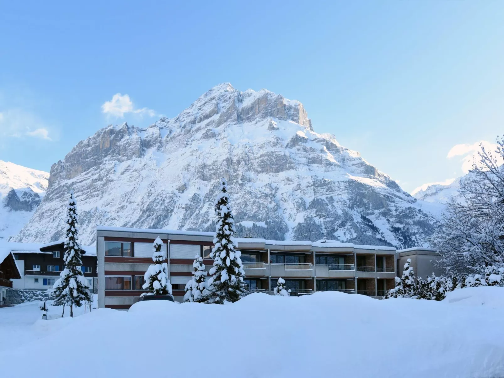 ****3-Zimmer Chalet "Eigersunna"-Dehors