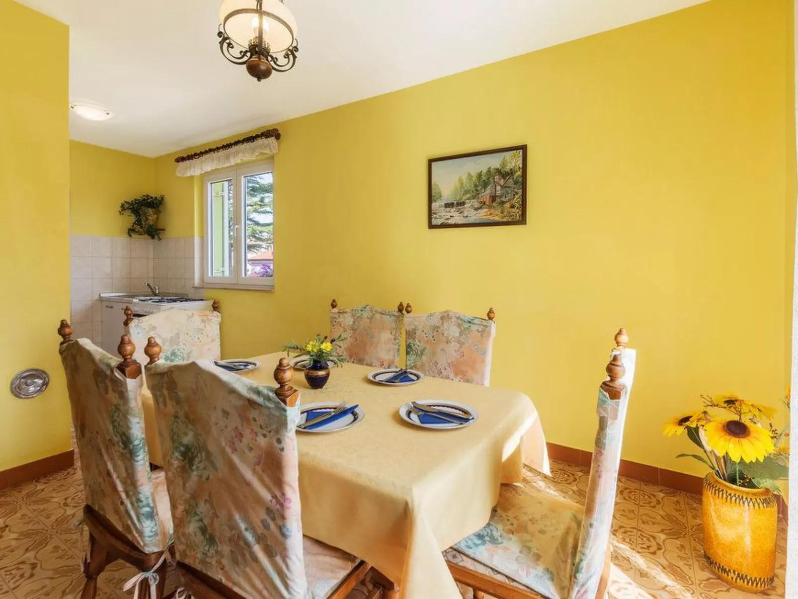 Geräumige Wohnung in Medulin mit privatem Parkplatz-Dedans