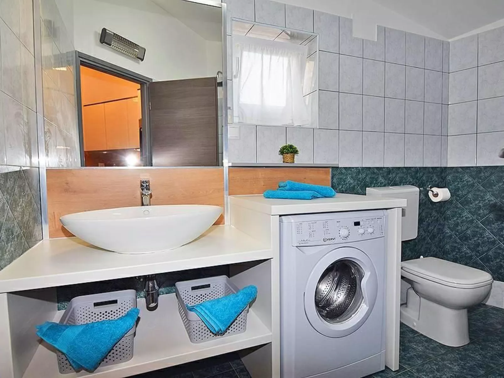 Modernes und komfortables Wohndesign-Inside