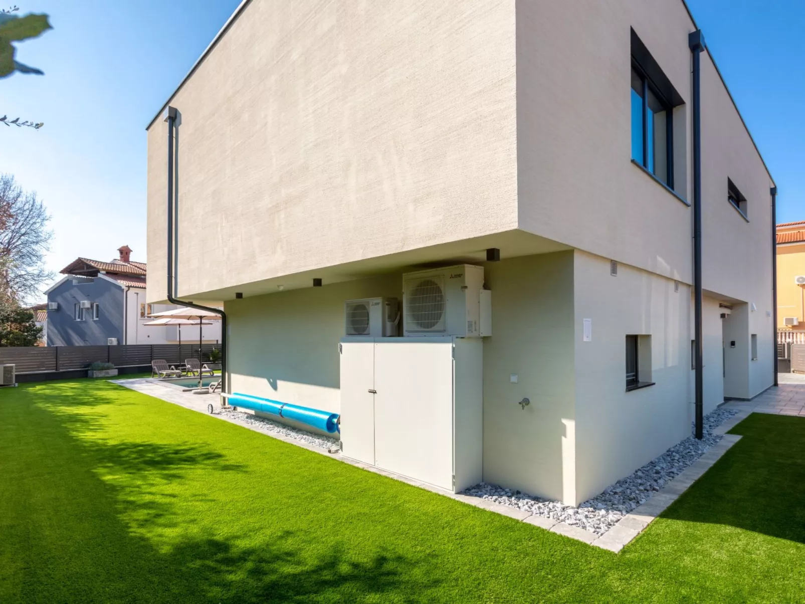 Ferienvilla "Villa Mila" mit eigenem Pool-Draußen