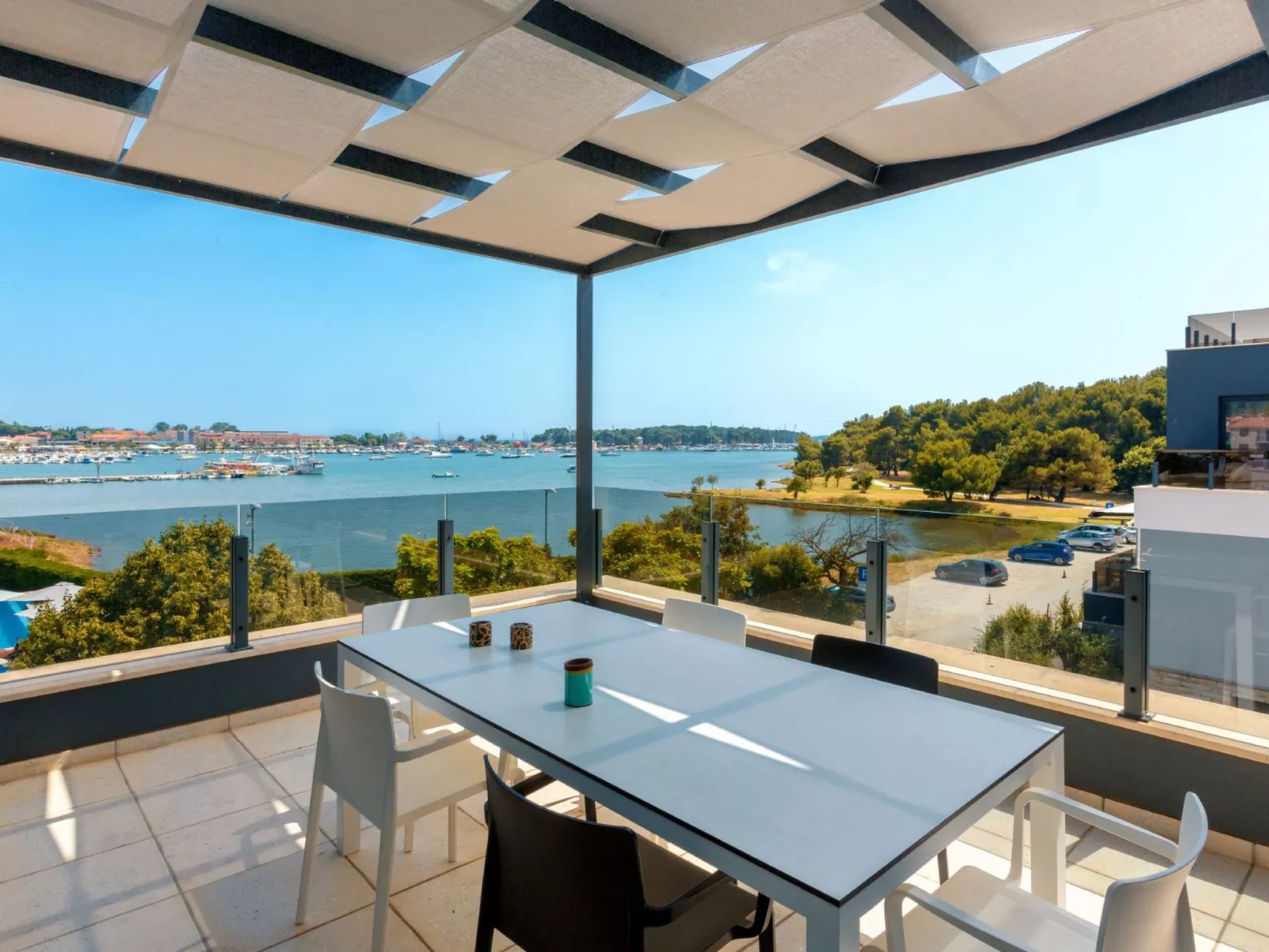 Für 6 Personen ca. 147 m&sup2; in Medulin, Istrien (Medulin und Umgebung)-Outside