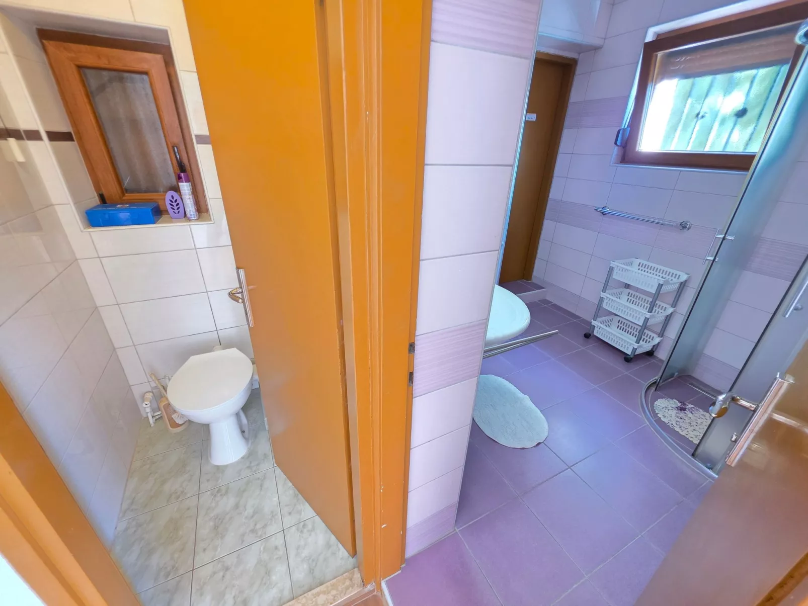 Wohnung mit Terrasse, 150 m vom Sandstrand entfernt-Dedans