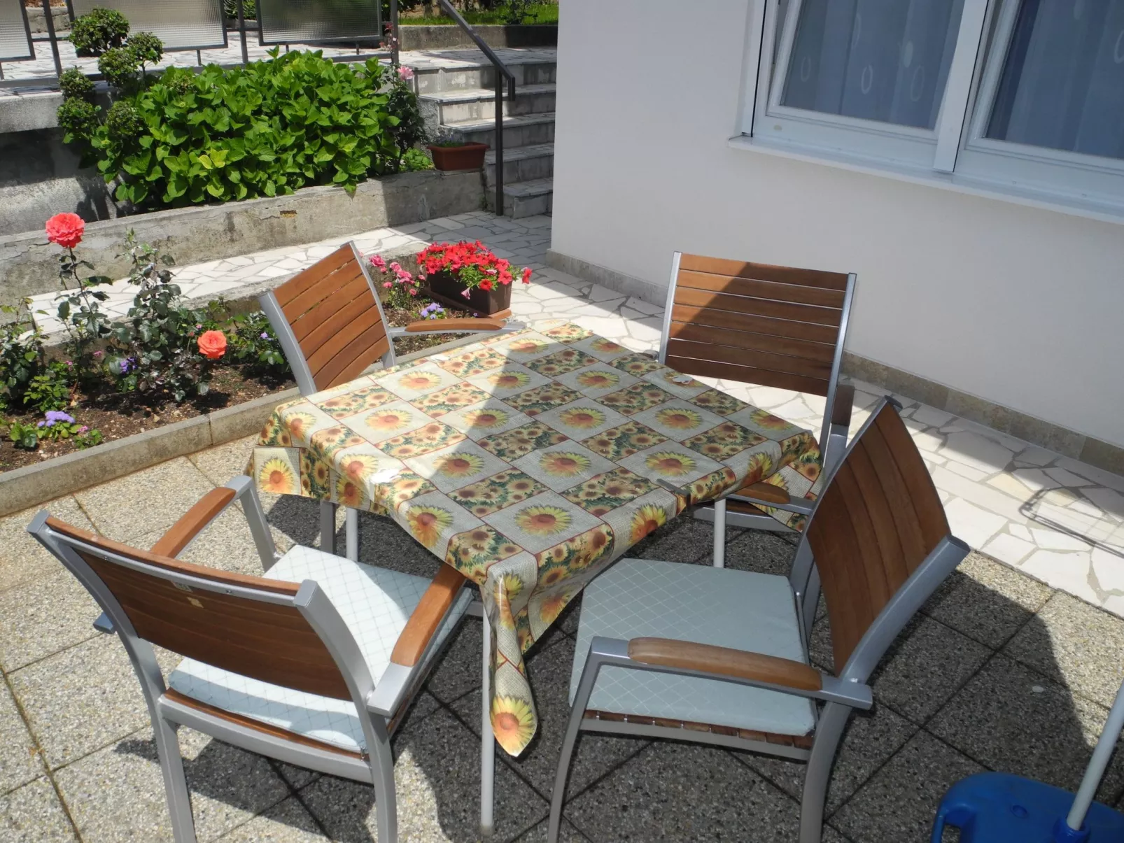 Wohnung in Crikvenica mit Terrasse-Draußen