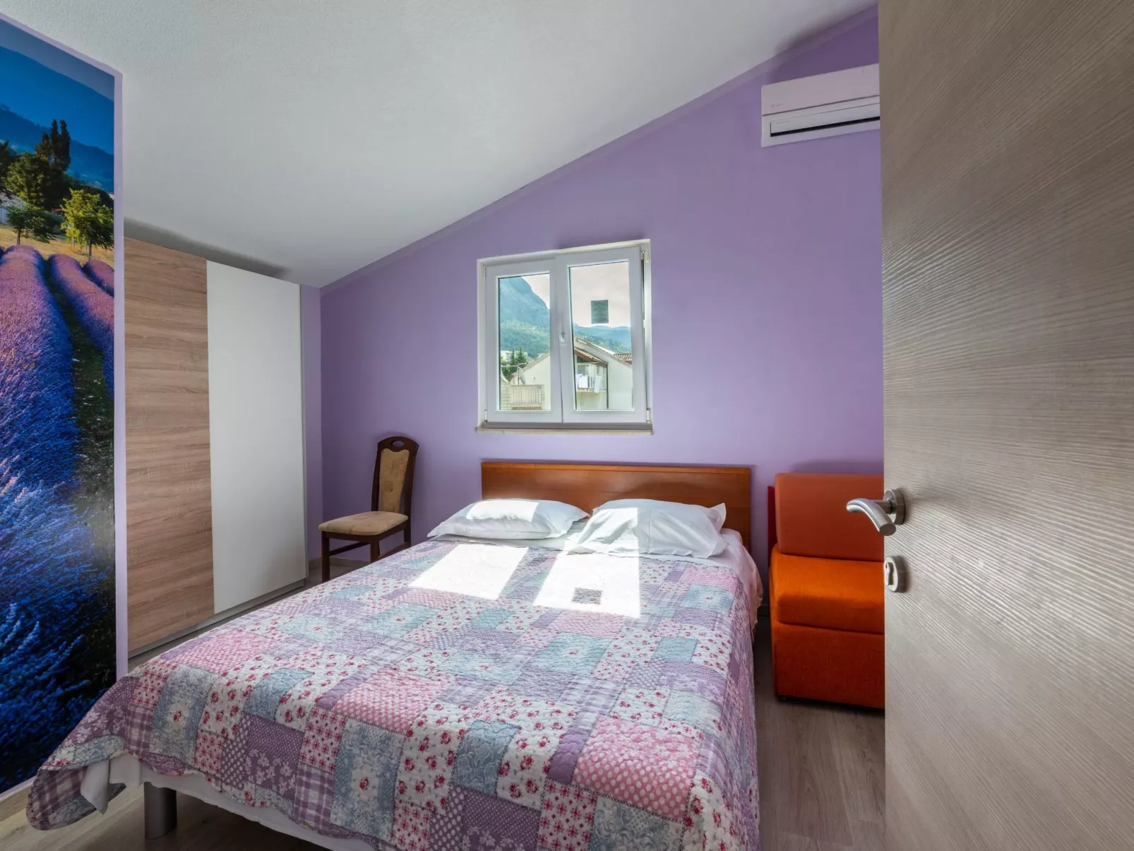 Apartment mit drei Schlafzimmern, Whirlpool und Meerblick-Inside