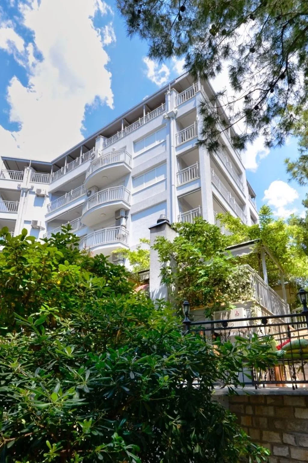 Appartement am Strand, Sauna, Terrasse ...-Dehors