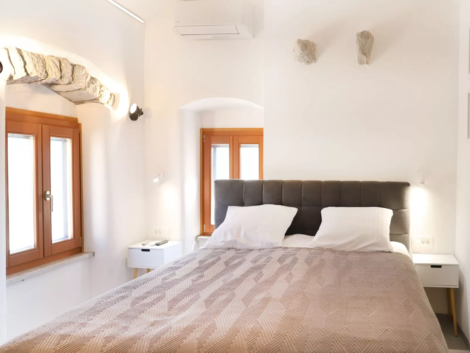 Your Dream Escape auf Krk, beheizter Pool und ir Sauna-Inside