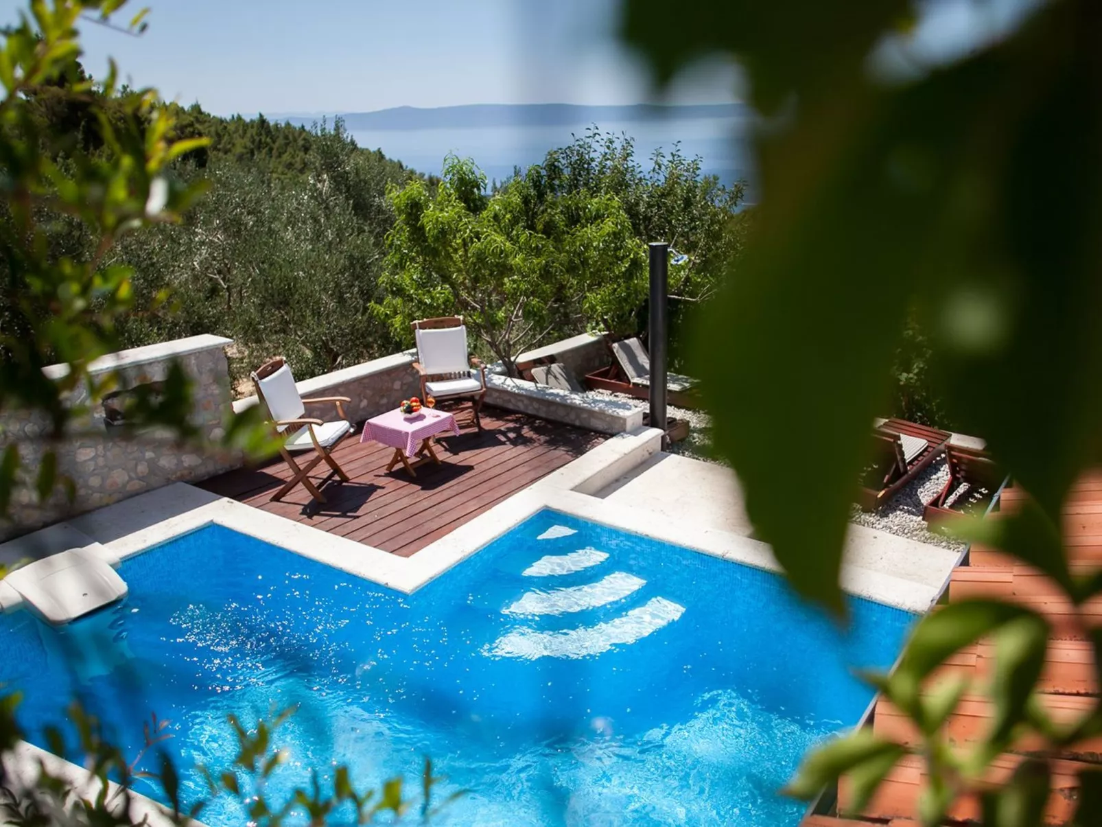 Villa Kety mit Pool-Outside