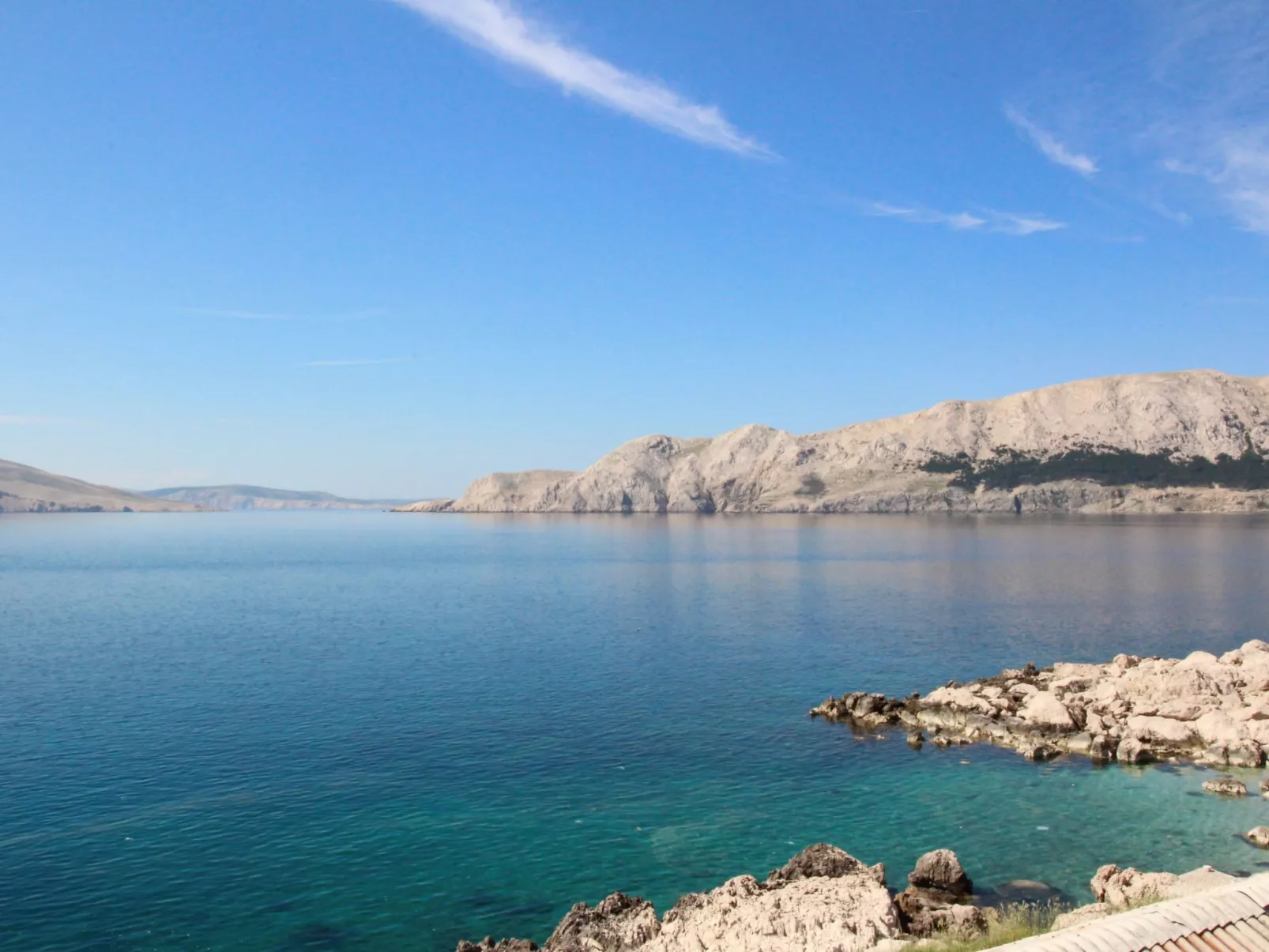 In Baška mit Eigenem Balkon-Dehors