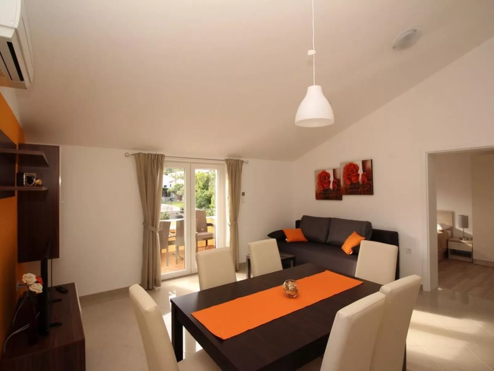 Wohnung in Baška mit Eigenem Balkon-Inside