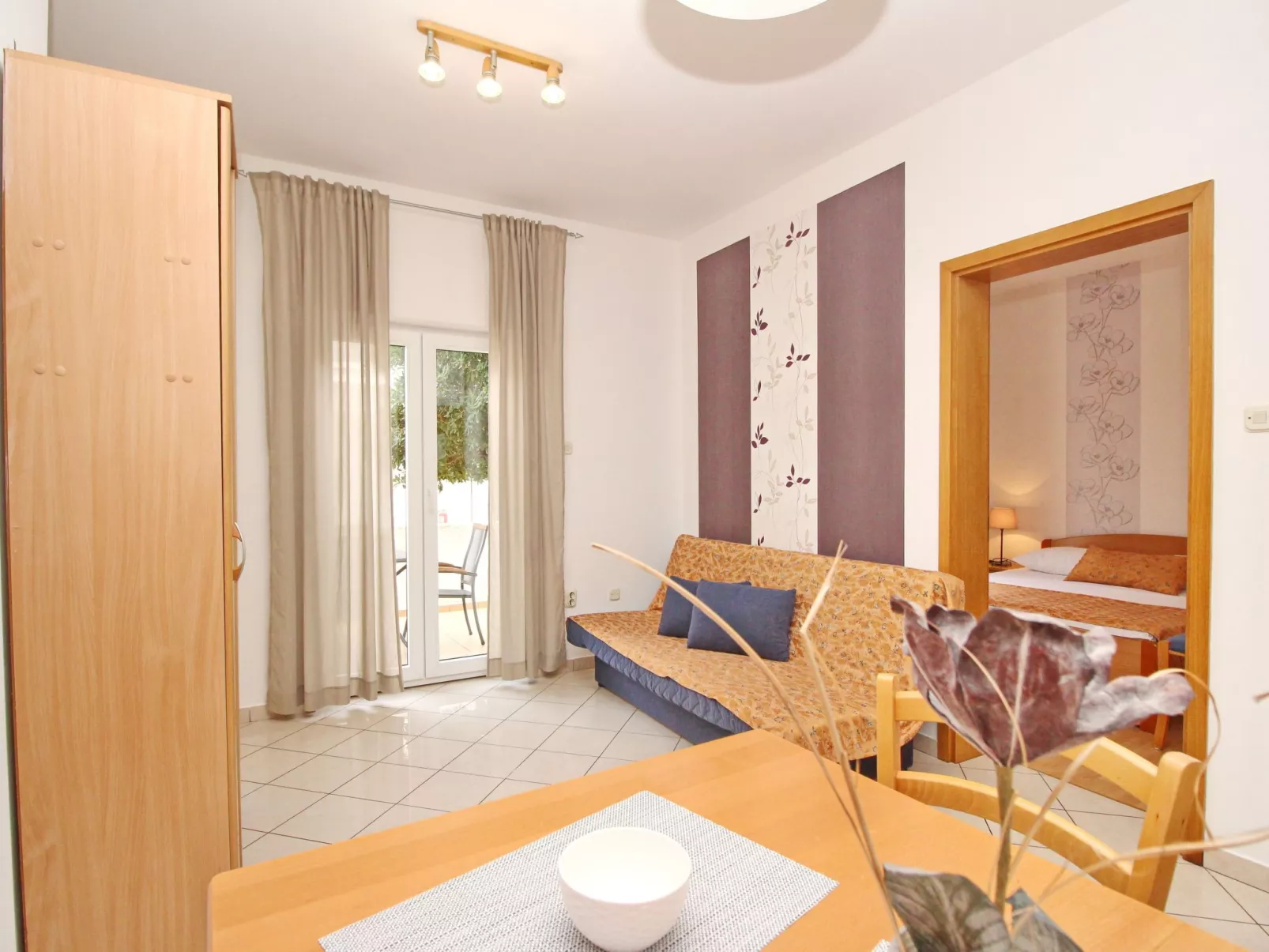 In Baška mit Eigener Terrasse-Inside