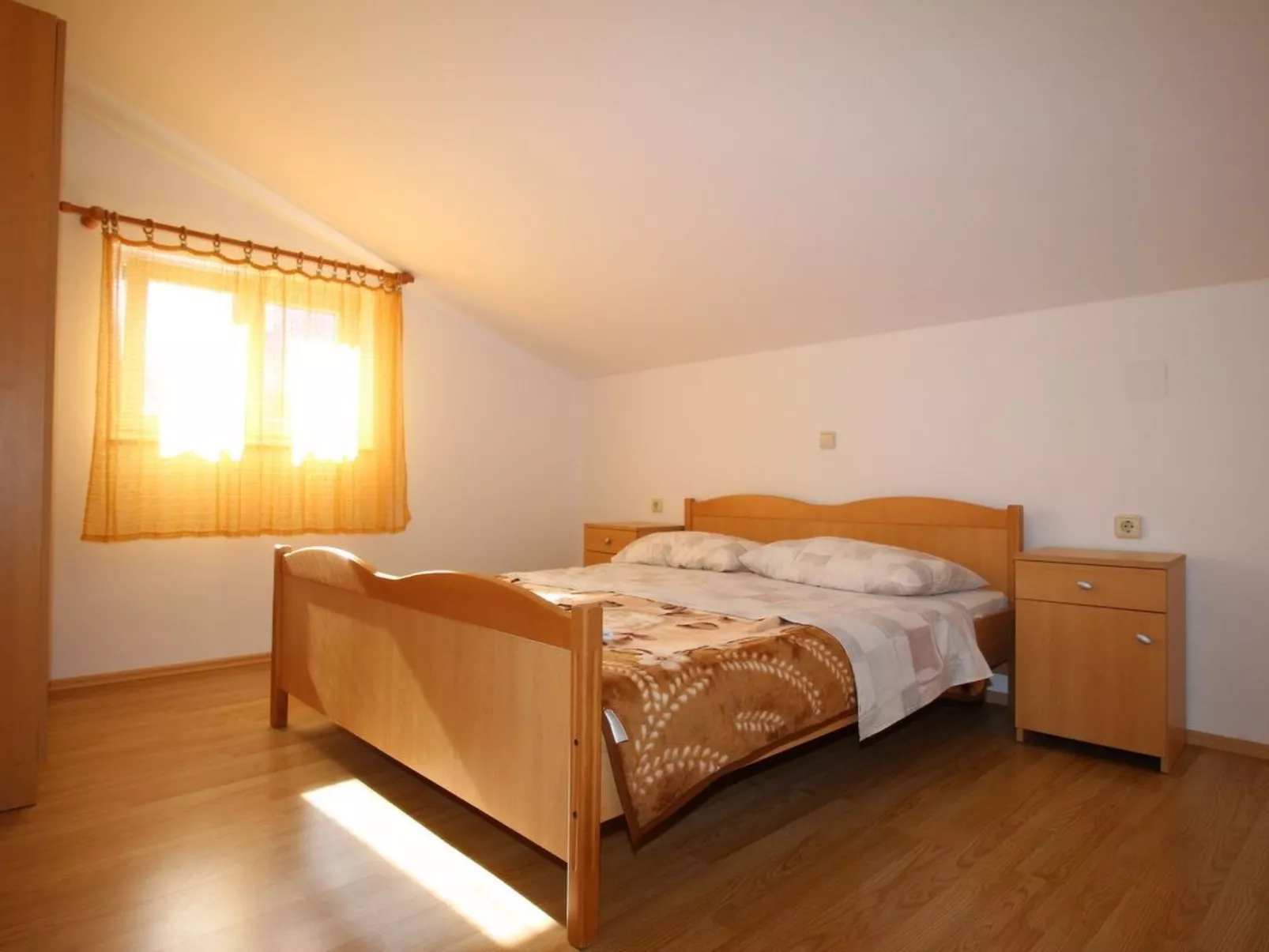 Wohnung in Baška mit Eigenem Balkon-Dedans