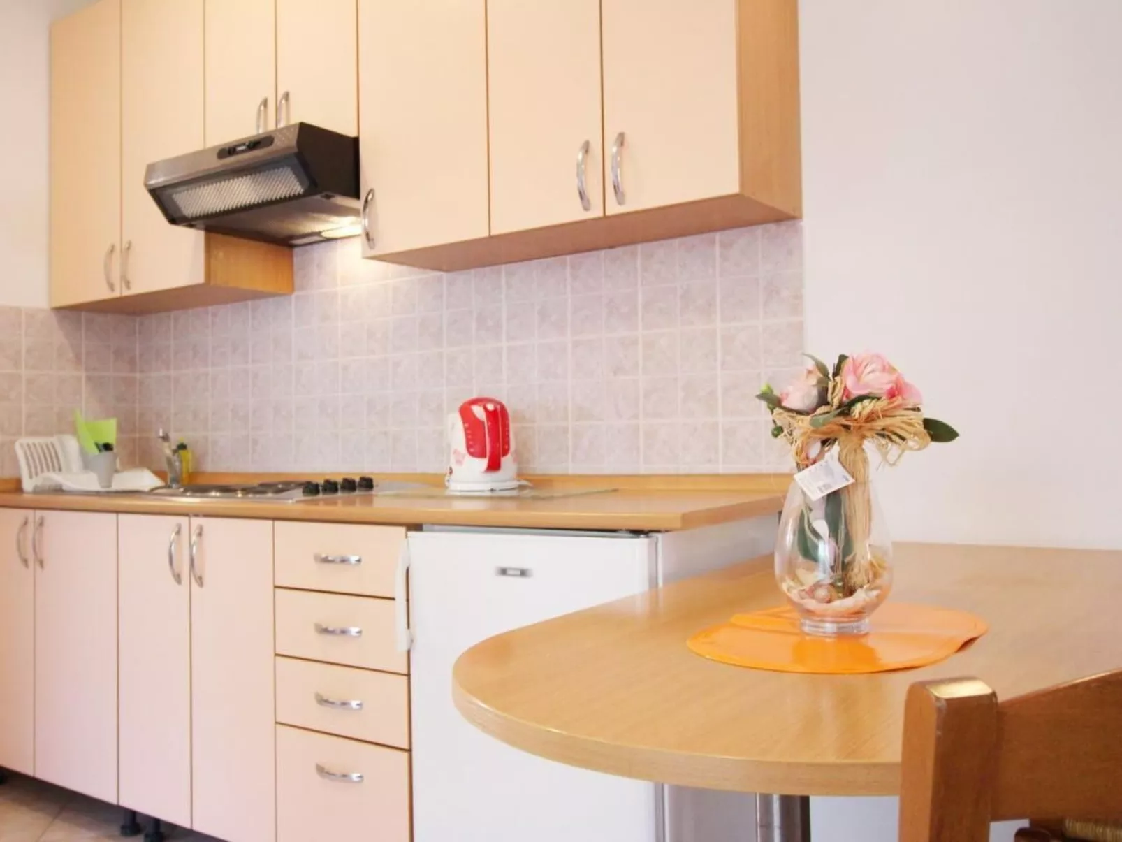 Appartement in Baška mit Eigenem Balkon