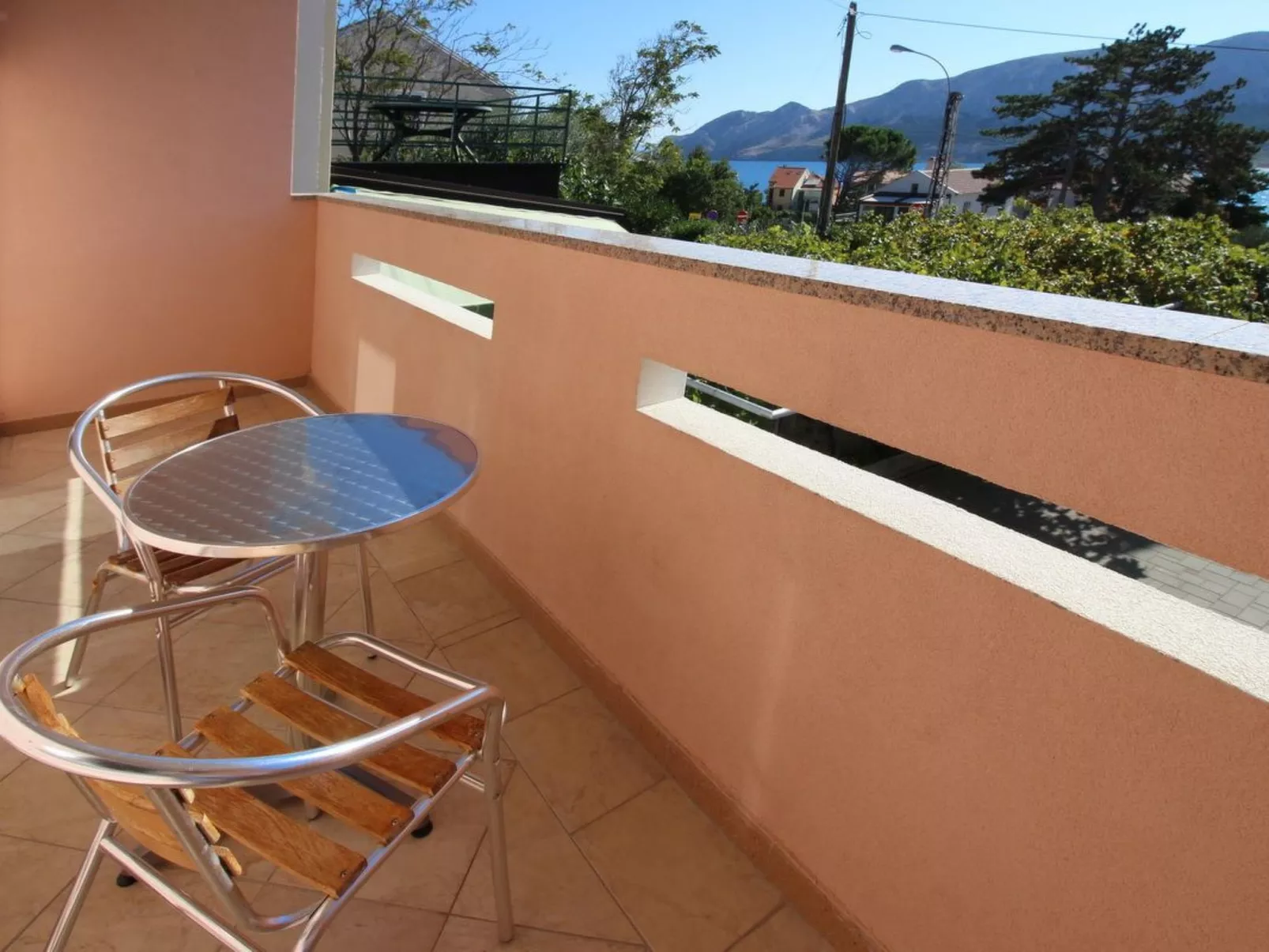 In Baška mit Eigenem Balkon-Inside