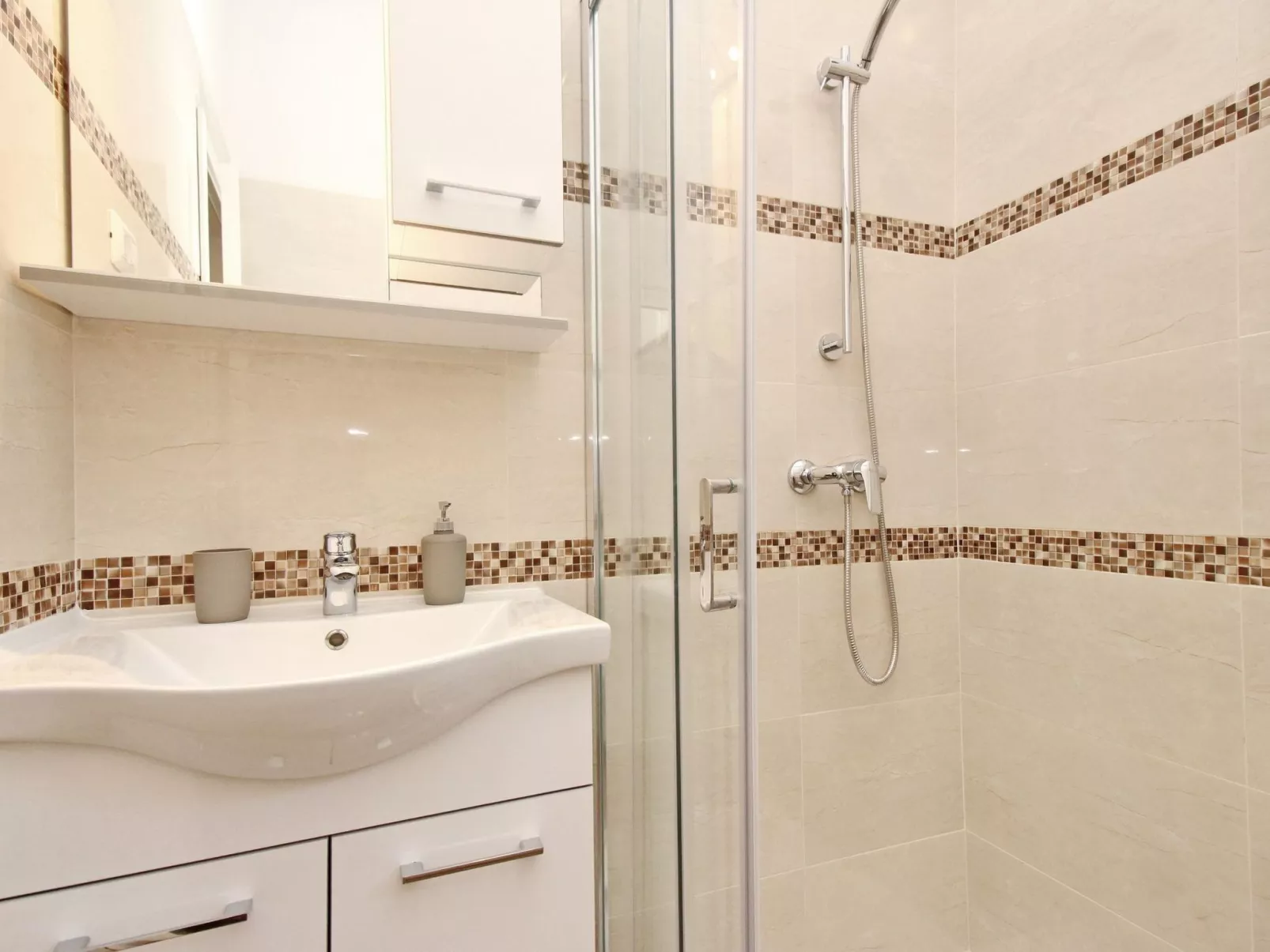 In Baška mit Eigenem Balkon-Inside