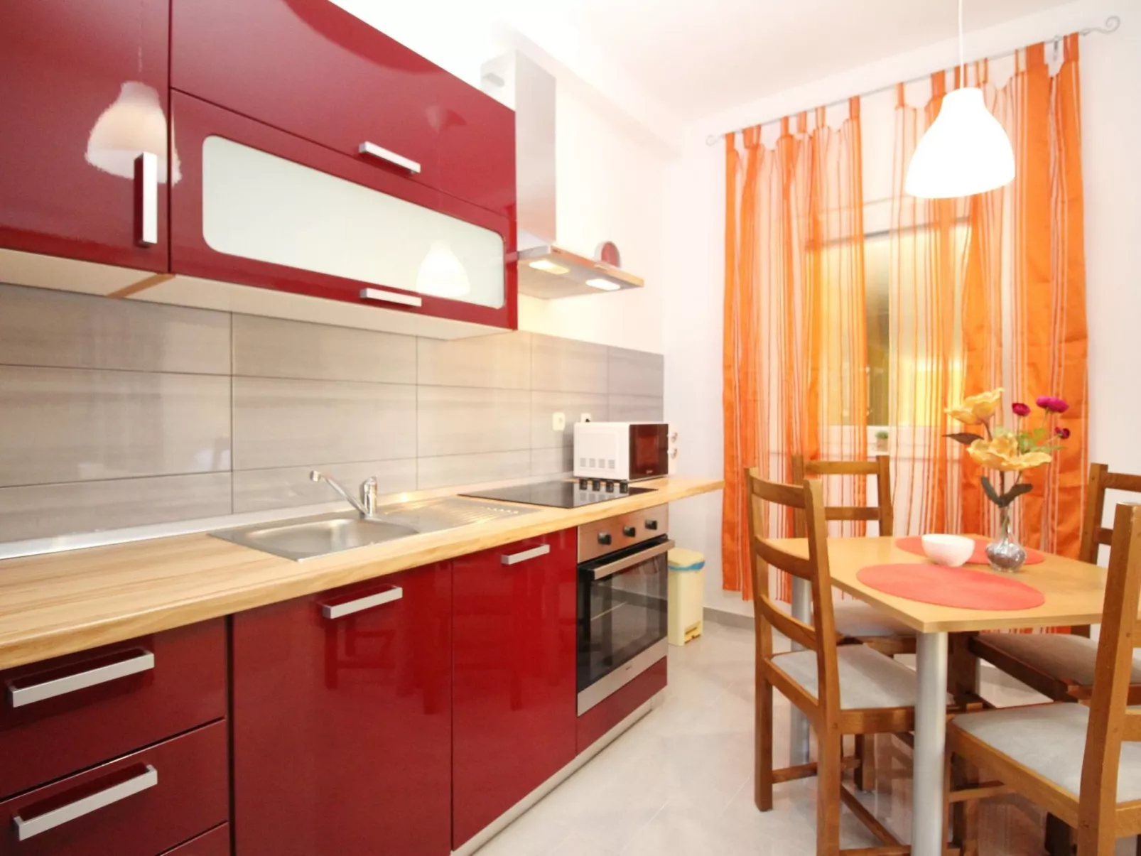 Appartement in Baška mit Eigener Terrasse-Drinnen