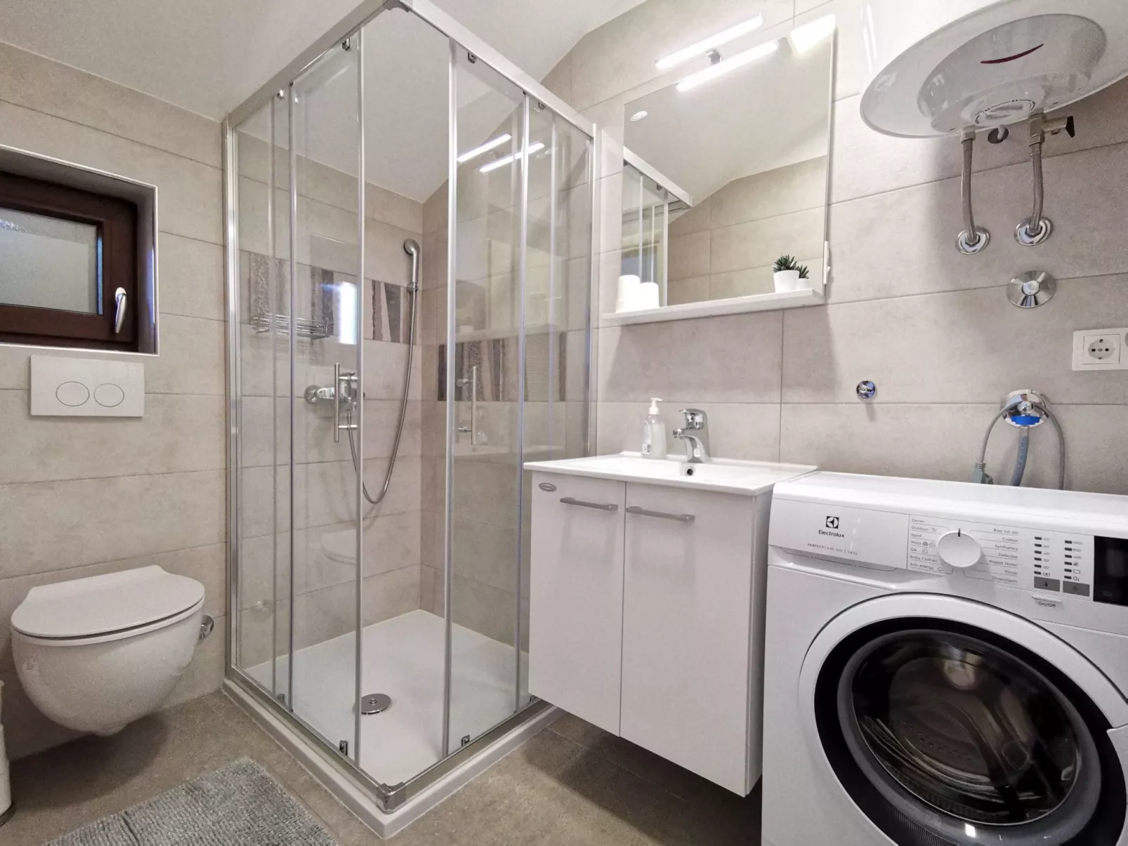 Wohnung in Crikvenica mit Terrasse und Meerblick-Drinnen