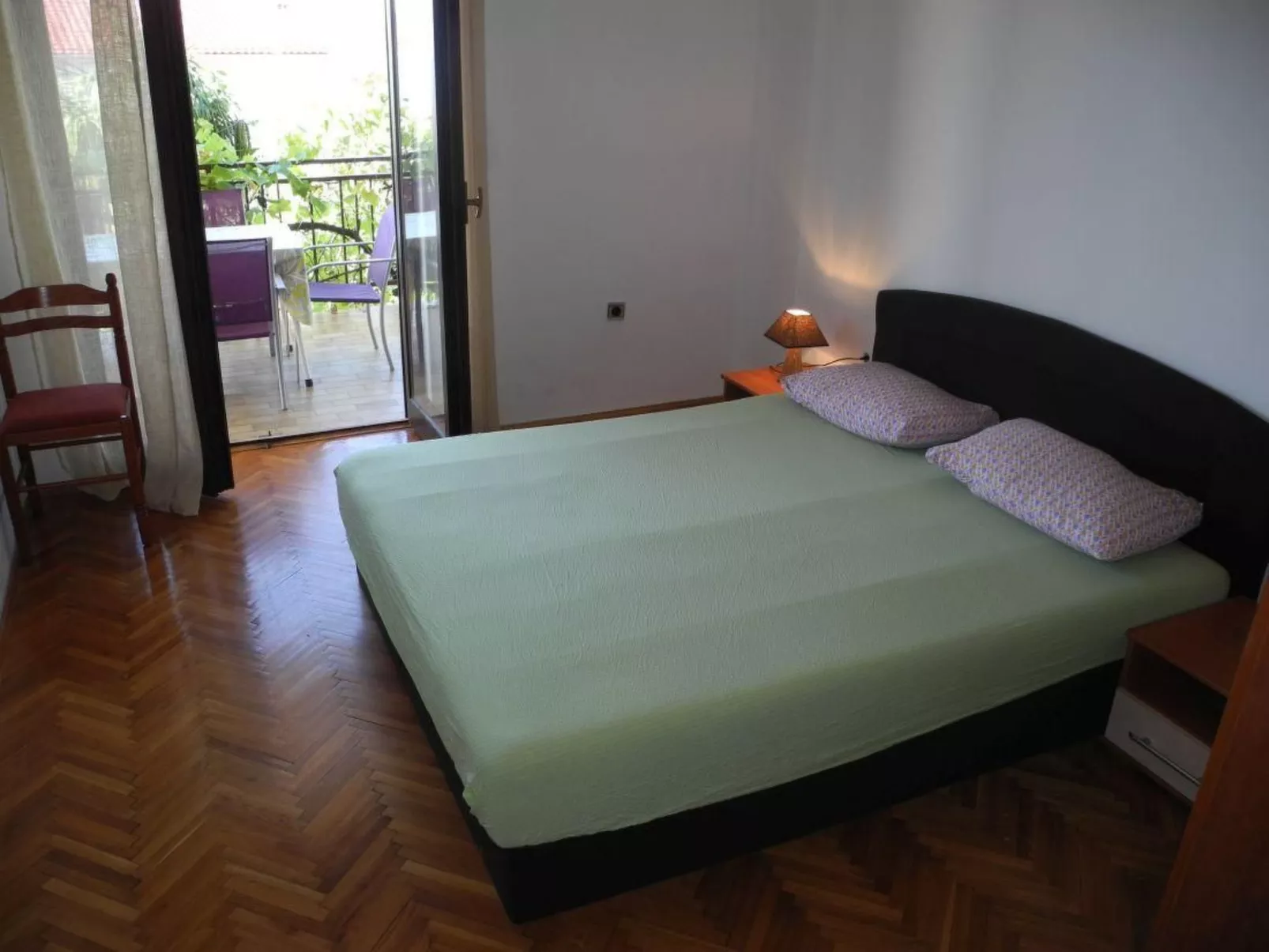 Wohnung für 6 Personen mit Terrasse-Dedans