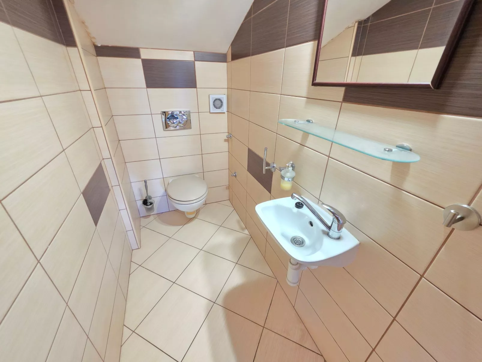 Wohnung 150m vom Sandstrand-Drinnen