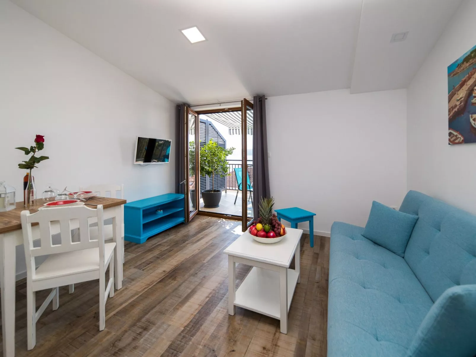 Wohnung für 2-3 Personen, 100m vom Strand entfernt