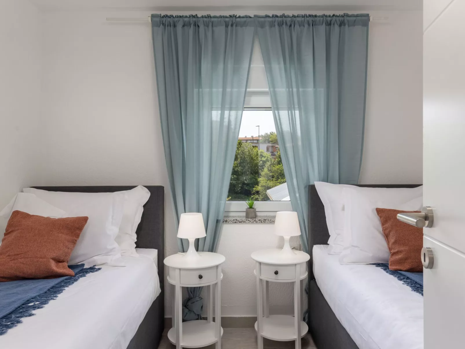 Modernes Apartment in Crikvenica mit Gemeinschaftspool-Inside