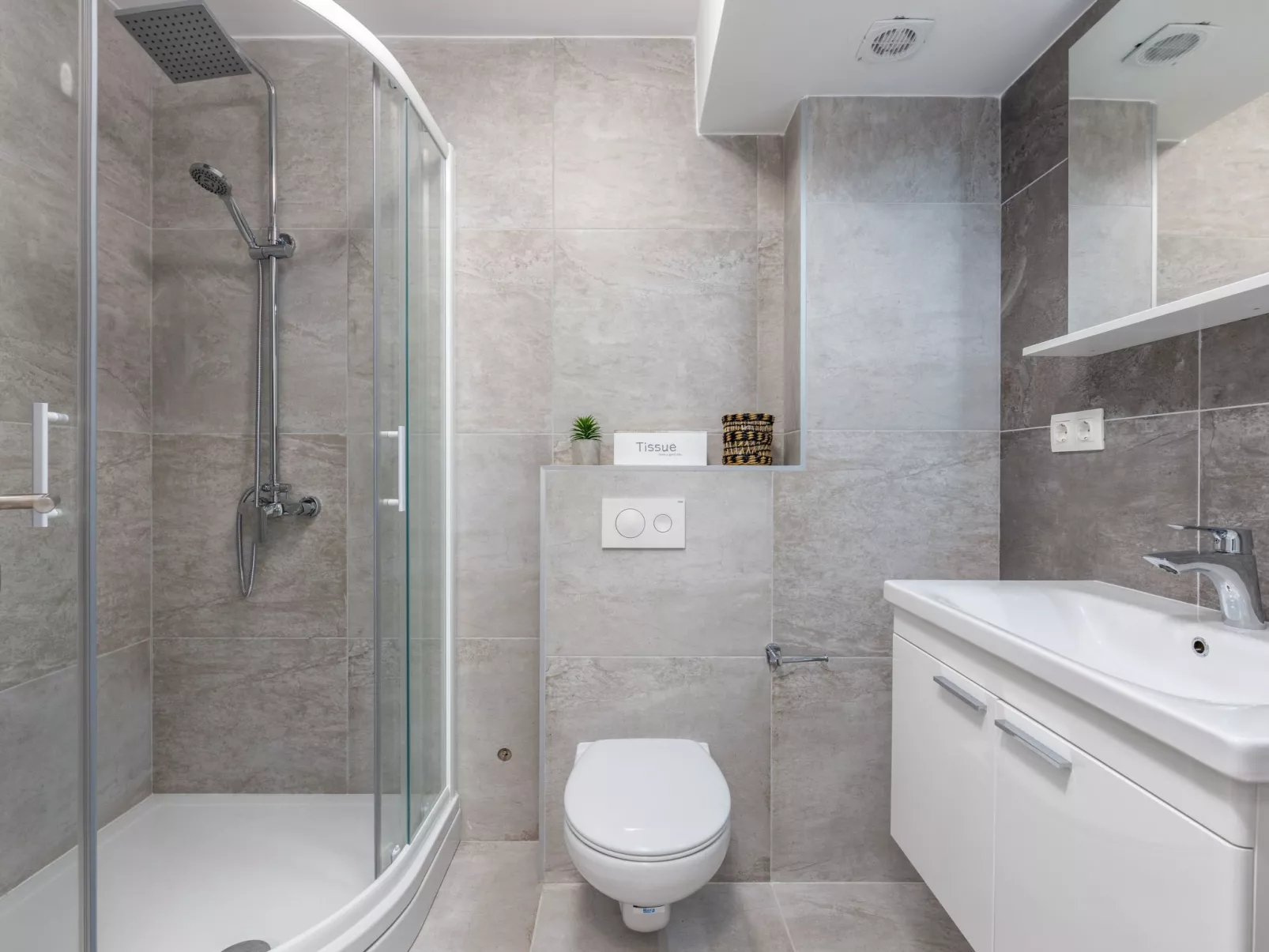 Moderne Wohnung in Crikvenica mit Pool-Inside