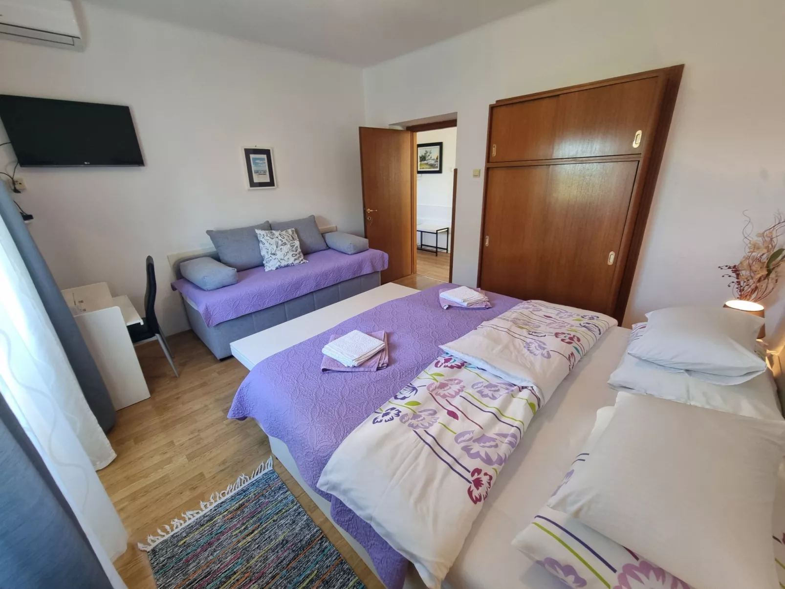 Wohnung 10m vom Strand entfernt-Drinnen