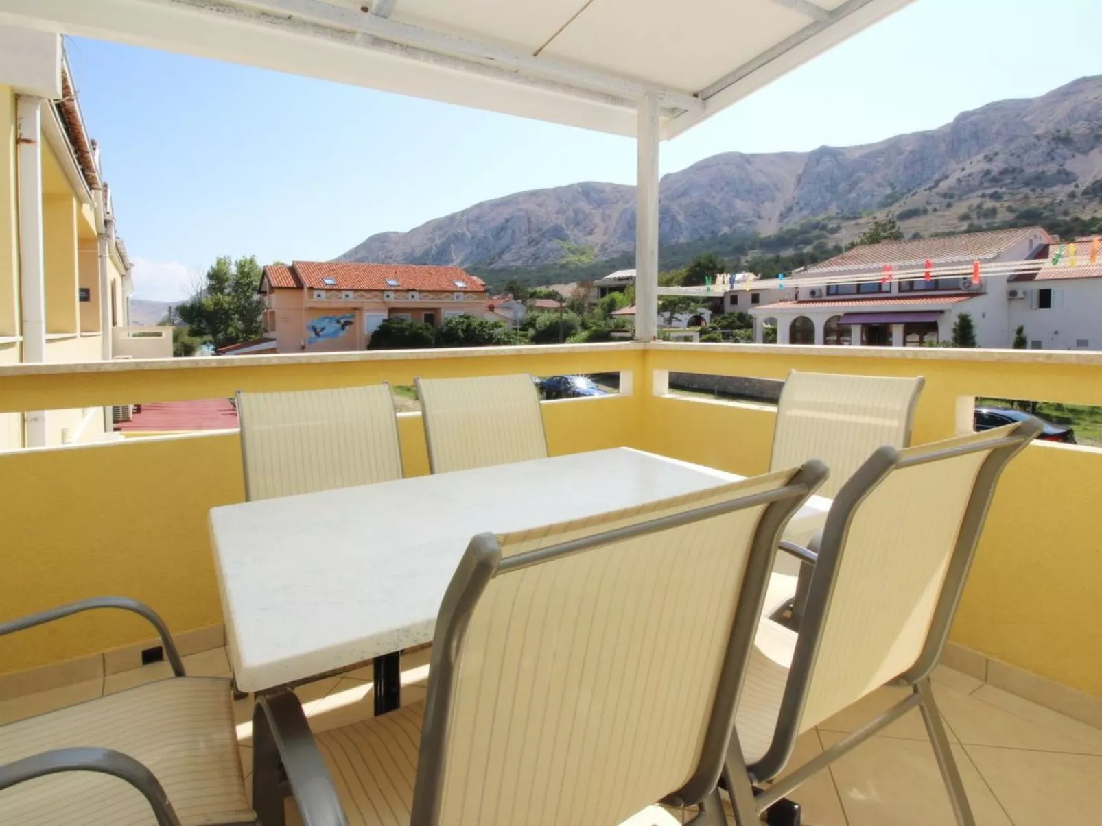 Appartement in Baška-Draußen