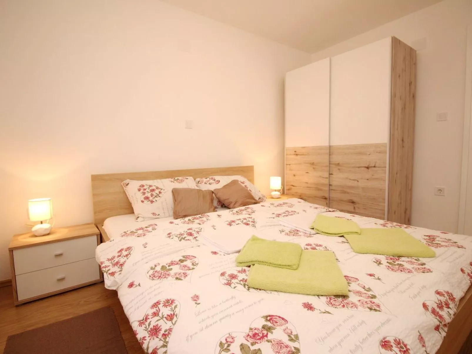 Wohnung in Baška mit Eigenem Balkon-Dedans