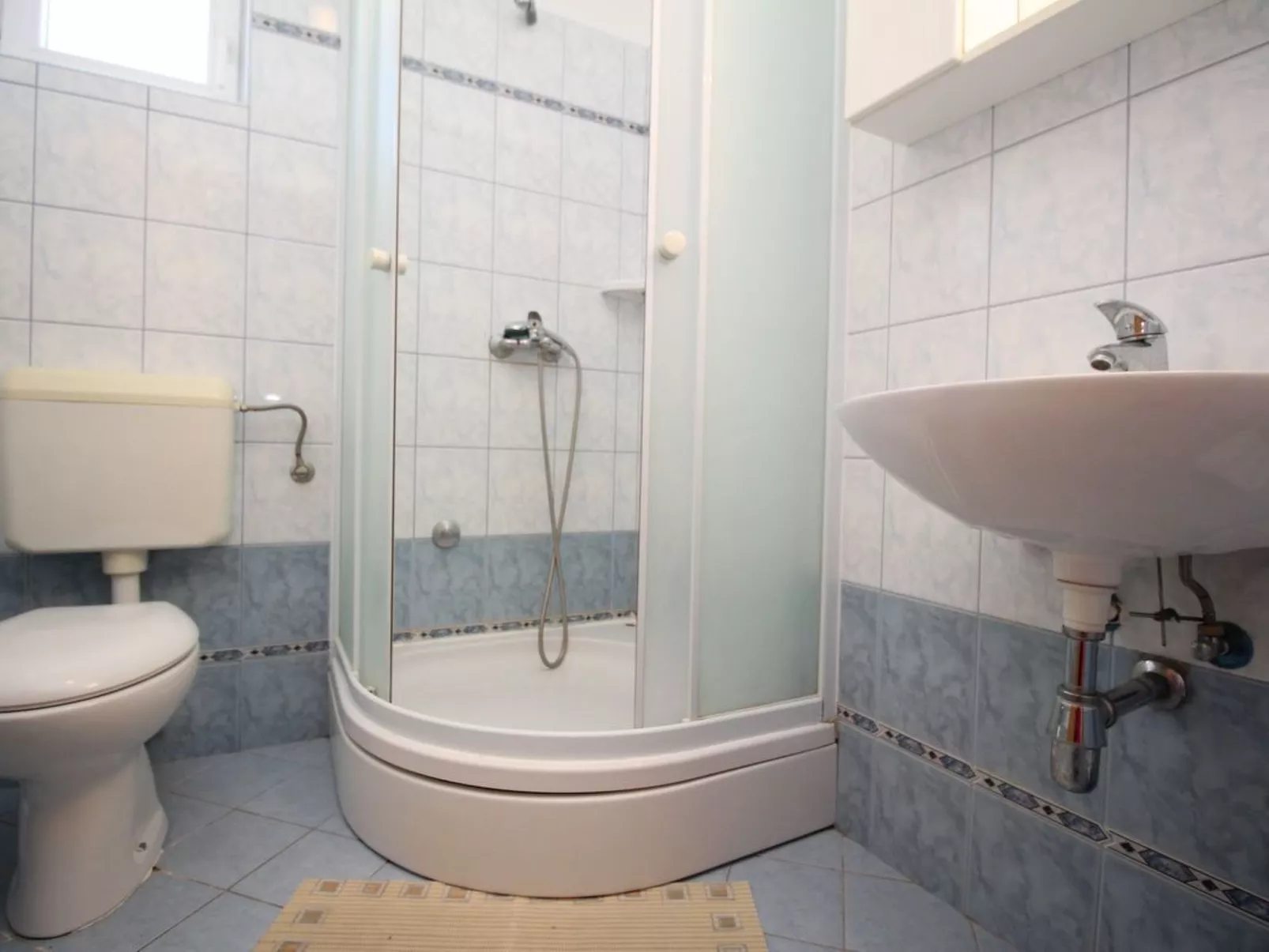 Wohnung in Baška mit Eigenem Balkon-Drinnen