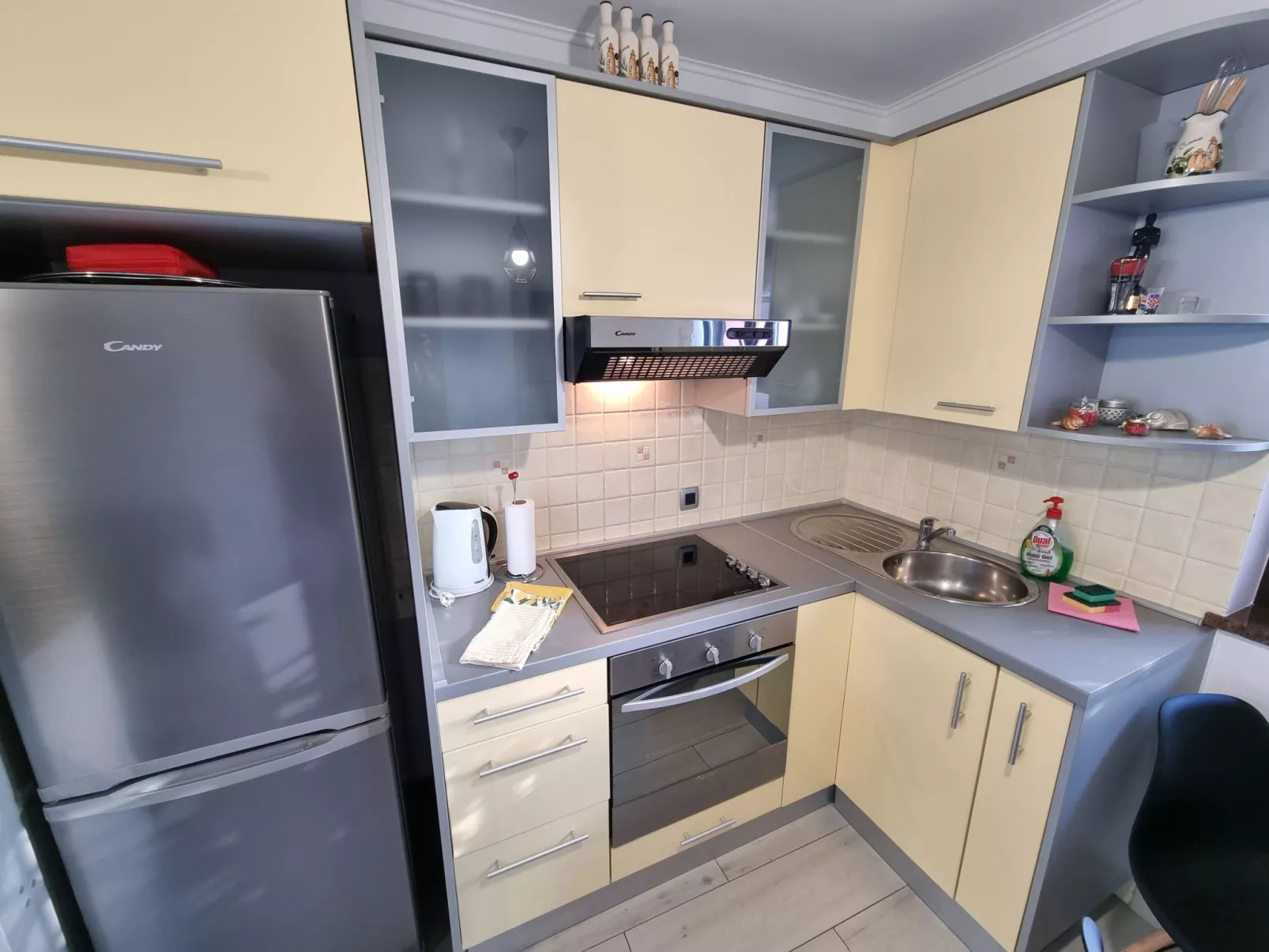 Wohnung in Crikvenica für 4 Personen mit Terrasse-Inside