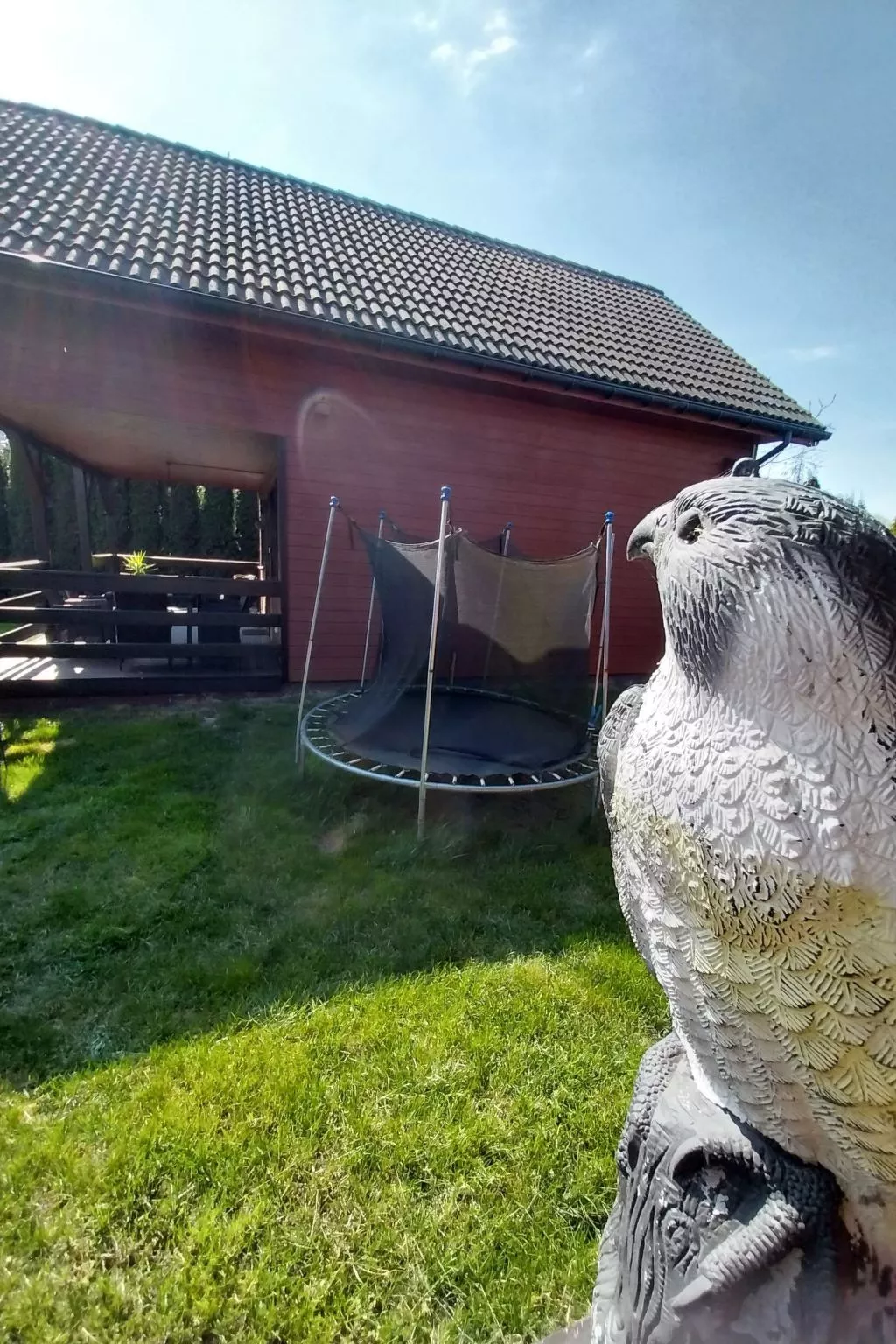 Auf einer Insel-Draußen