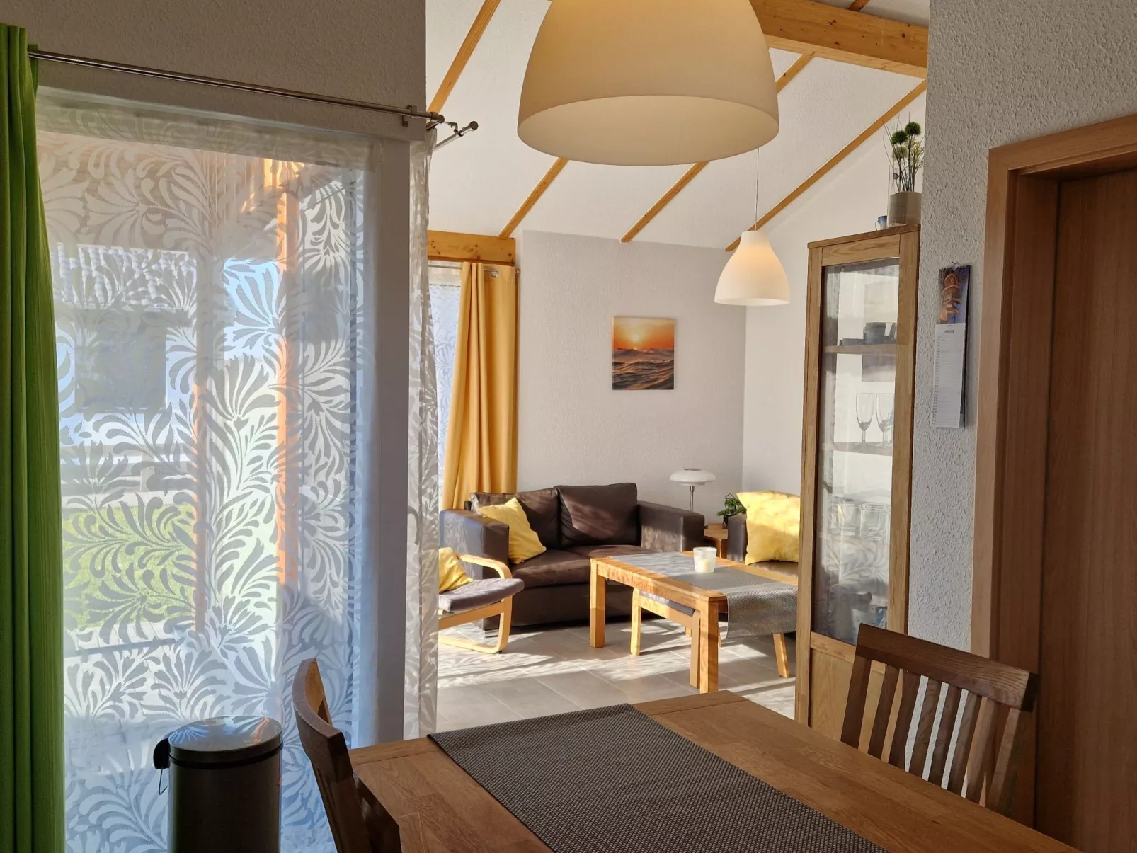 G8 freistehendes Ferienhaus mit Gartenhaus-Dedans