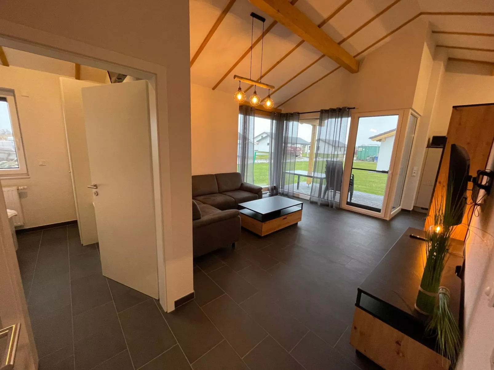 G12 Ferienhaus in Eckwarderhörne mit Gartenhaus - Drinnen