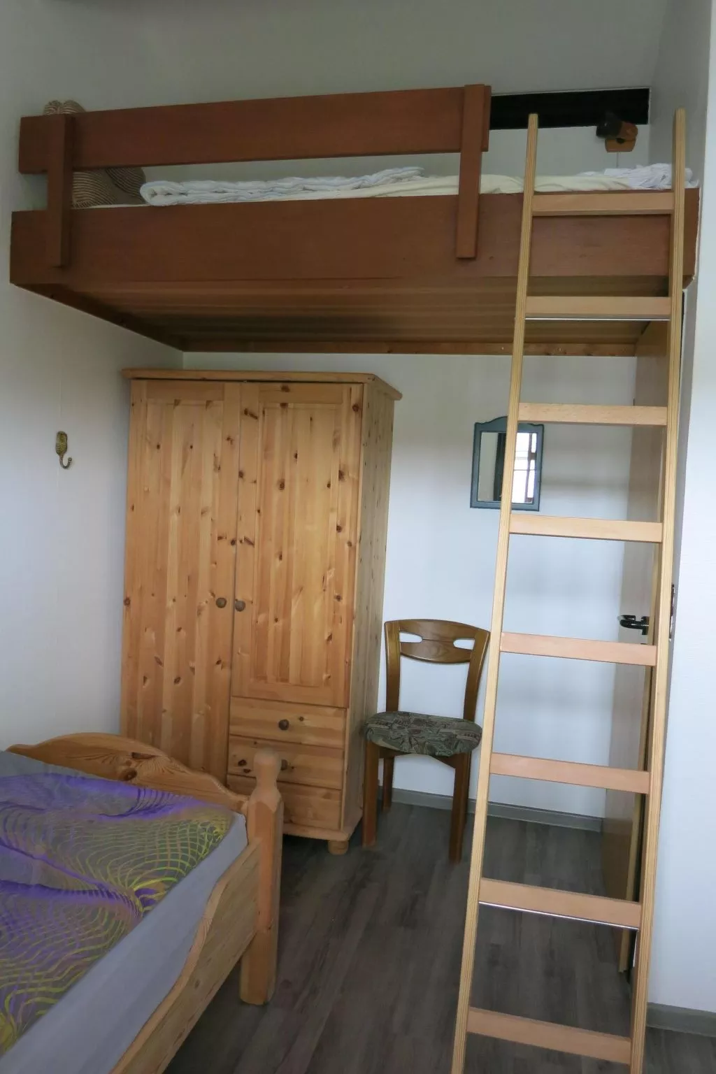 In Burhave mit Terrasse und Grill-Drinnen