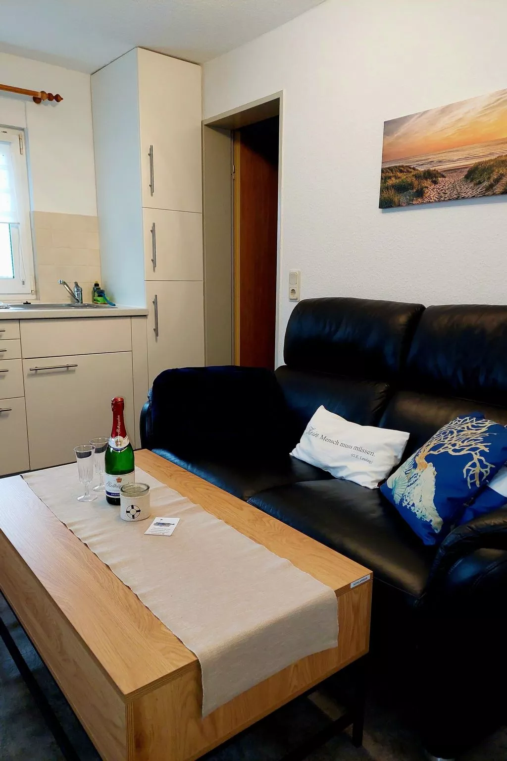 Wattwurm in Fedderwardersiel-Inside