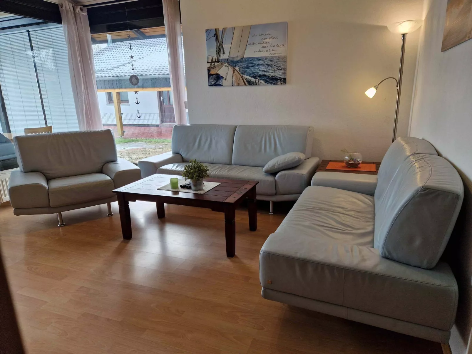 K16 freistehendes Ferienhaus in Eckwarderhörne-Dedans