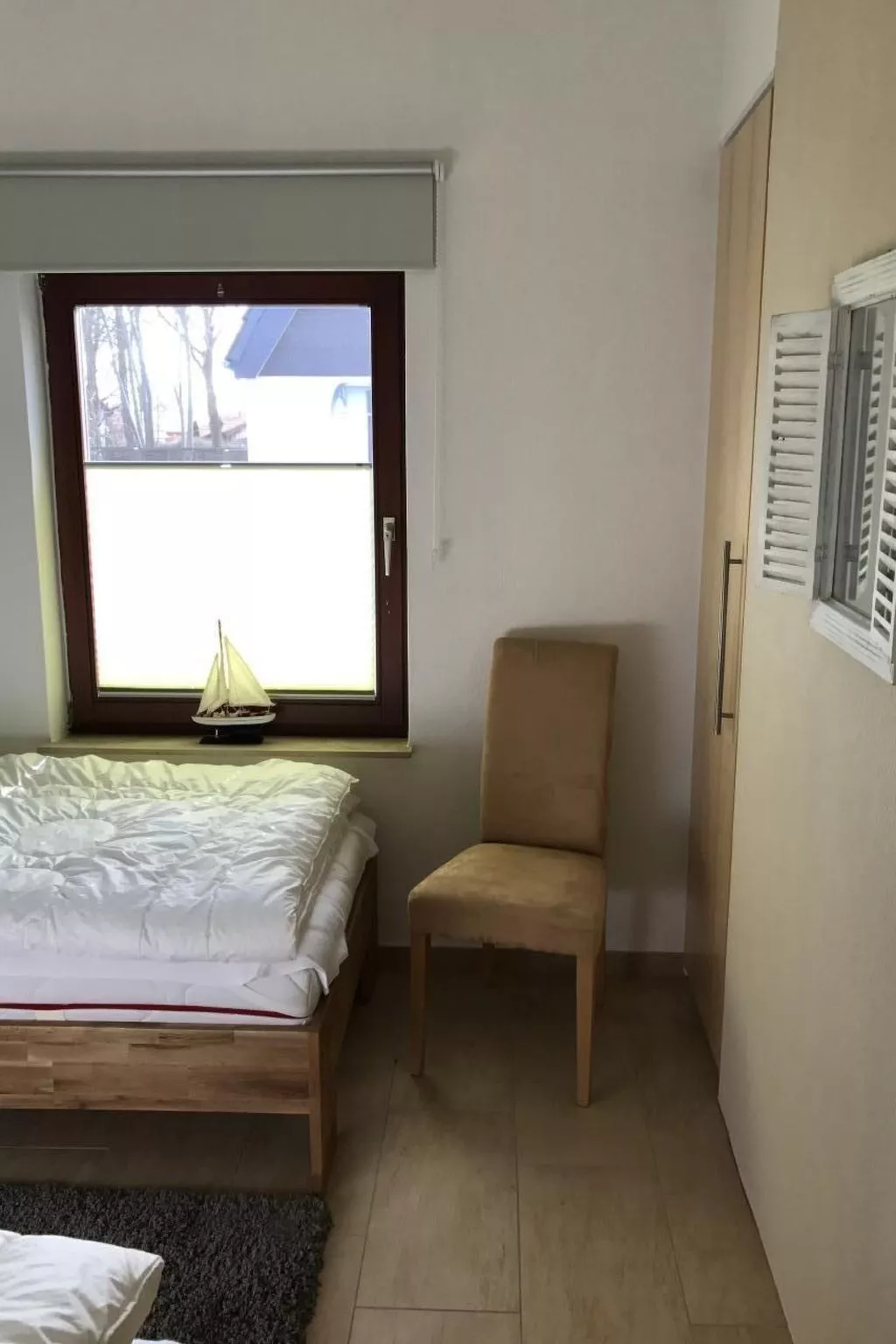 E13 Ferienhaus mit Garten, Terrasse und Deichbli-Inside