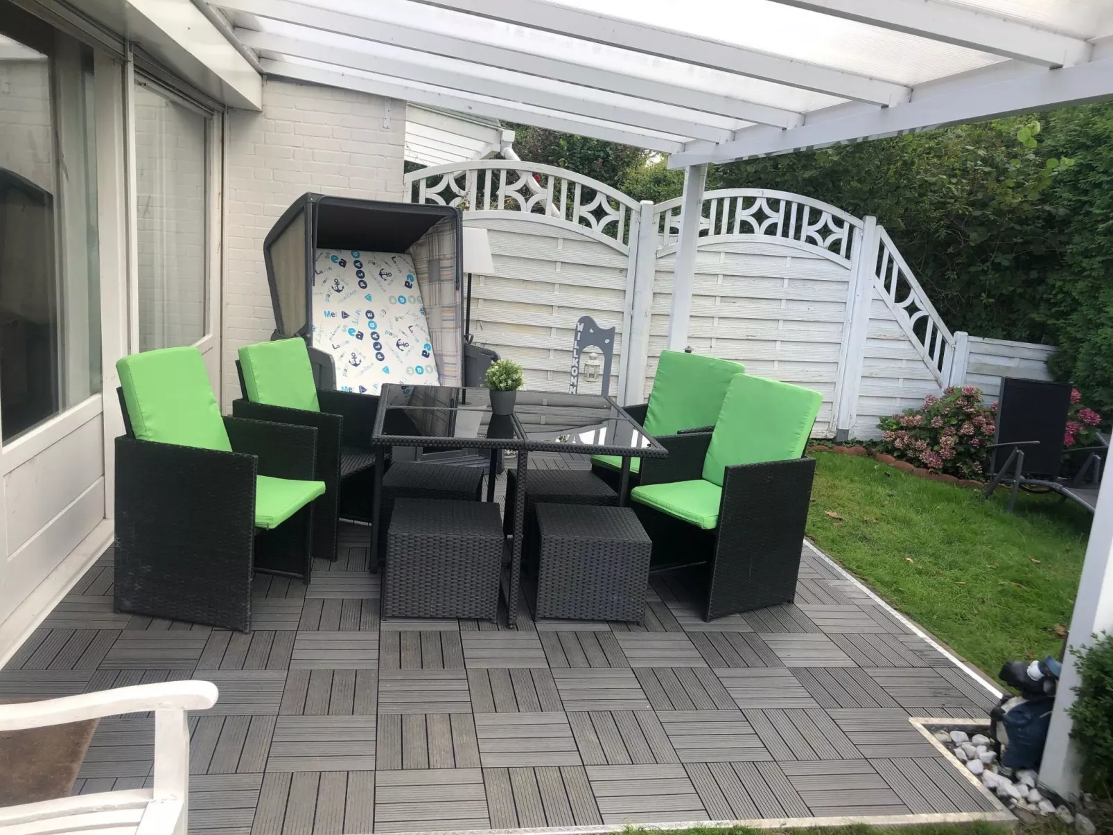 Nordsee Sternchen-Draußen