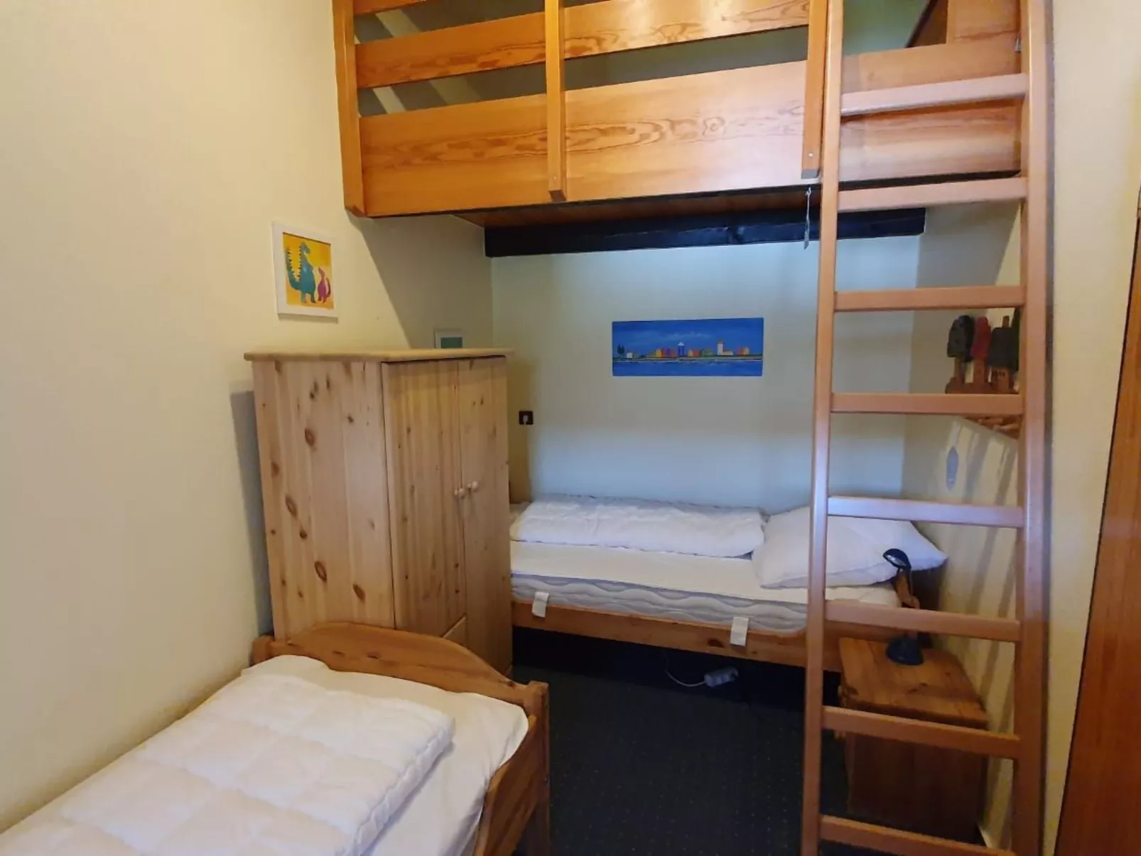 L3 Eingezäuntes Ferienhaus in Eckwarderhörne-Drinnen