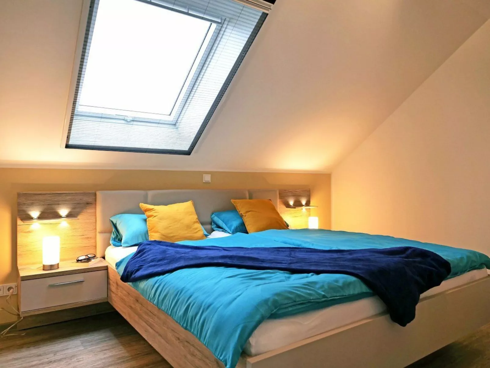 In Burhave mit Großer Terrasse-Inside